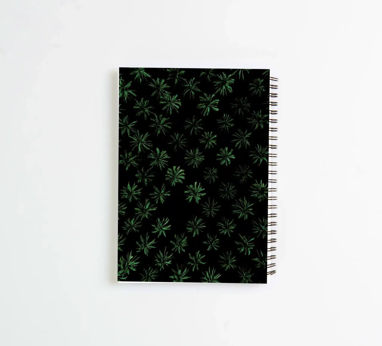 Sleeping Palm Trees spiral notebook by ROBERTO H