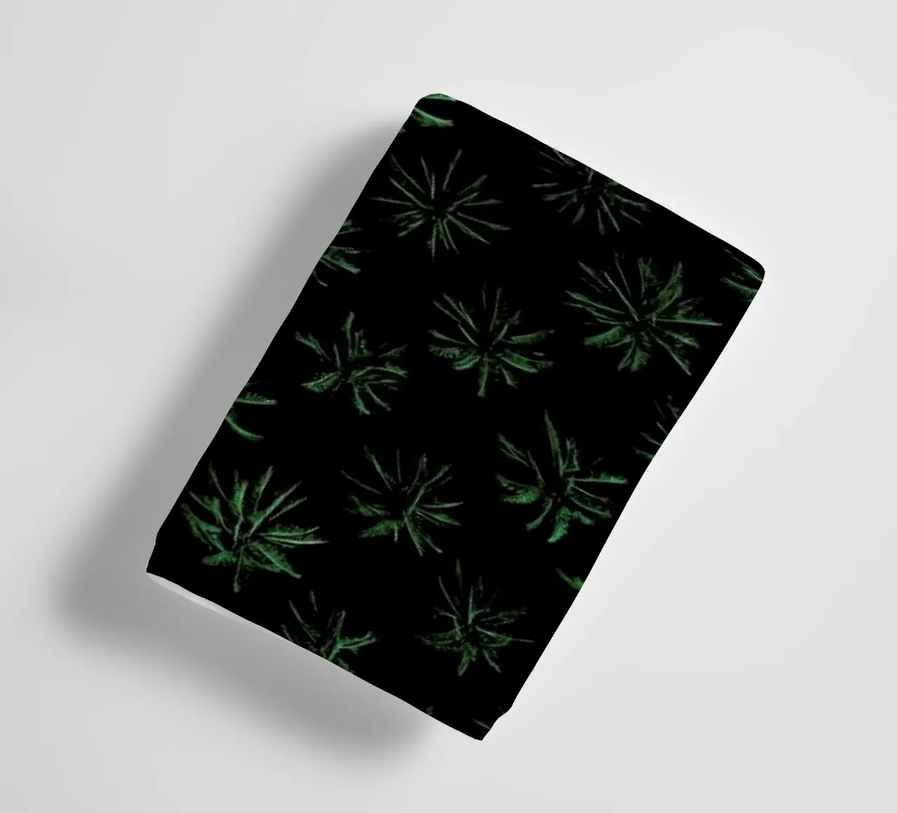 Sleeping Palm Trees asciugamano da bagno da ROBERTO H
