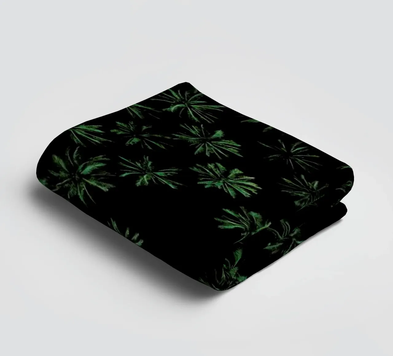 Sleeping Palm Trees asciugamano da bagno da ROBERTO H