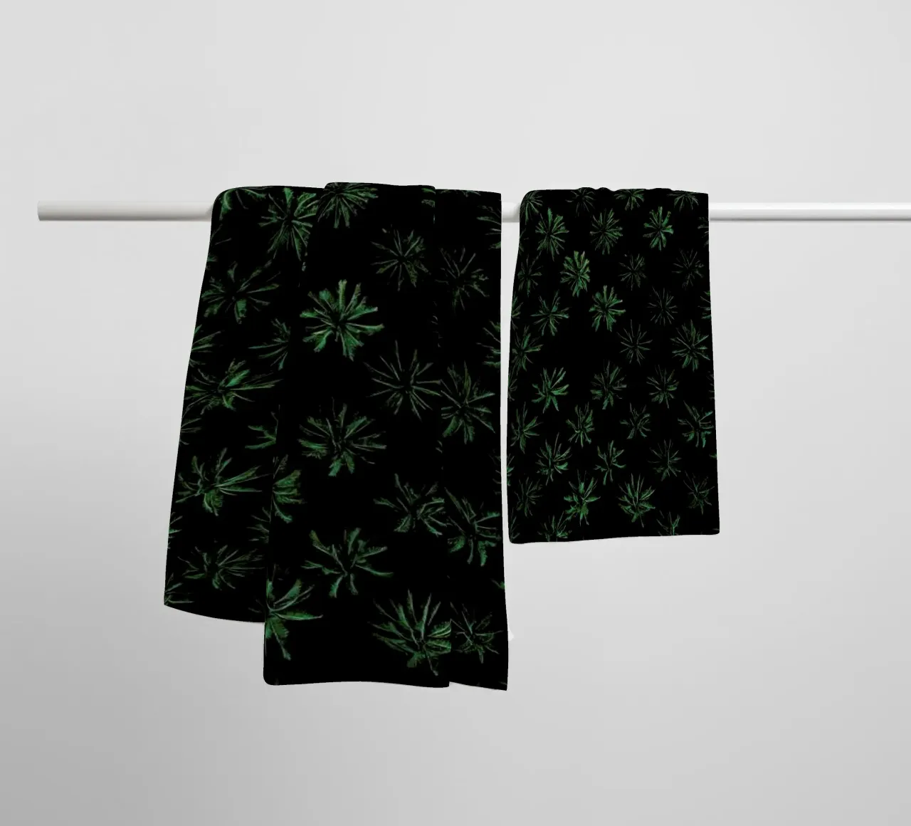 Sleeping Palm Trees asciugamano da bagno da ROBERTO H