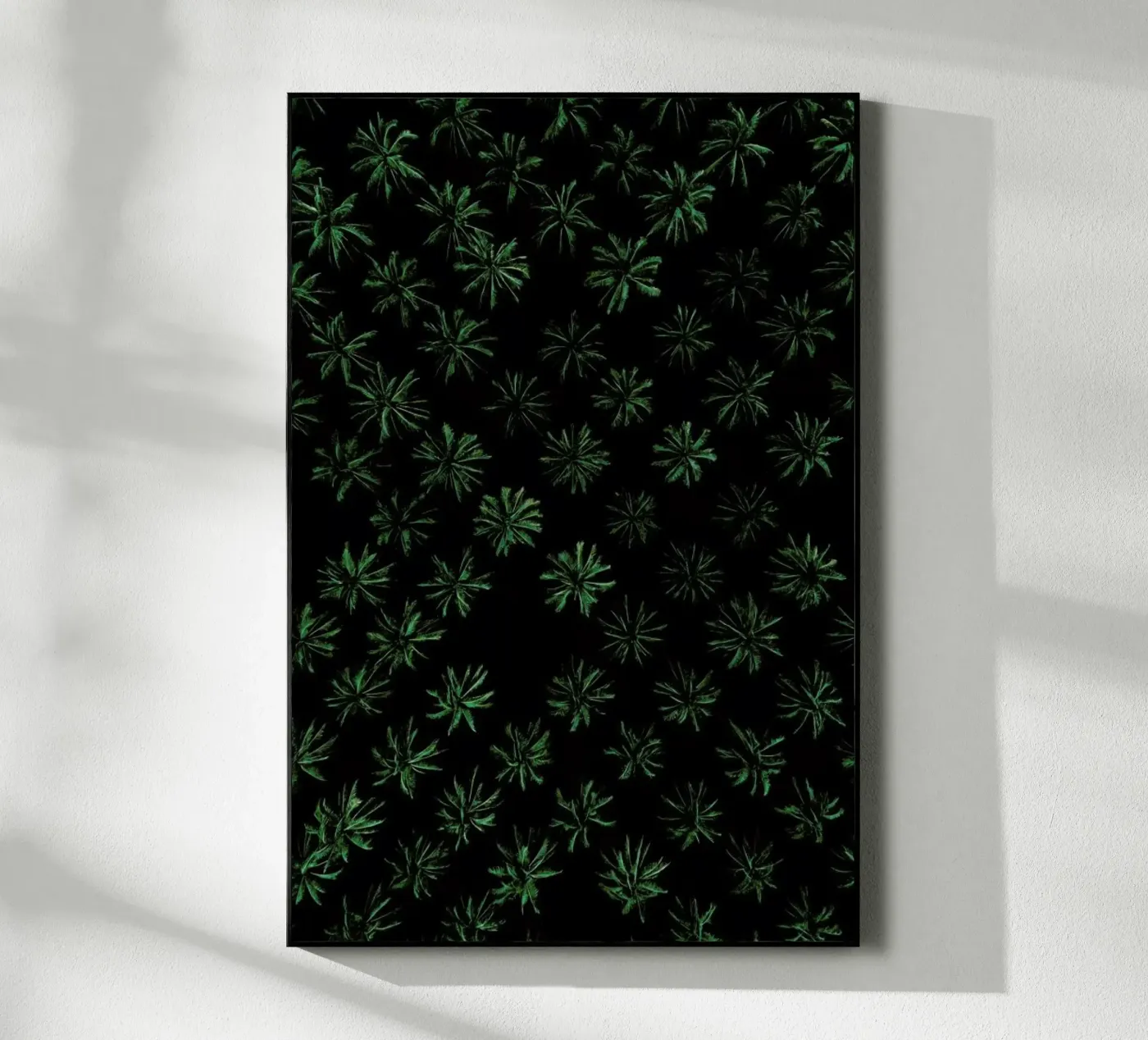 Sleeping Palm Trees plexiglass da ROBERTO H