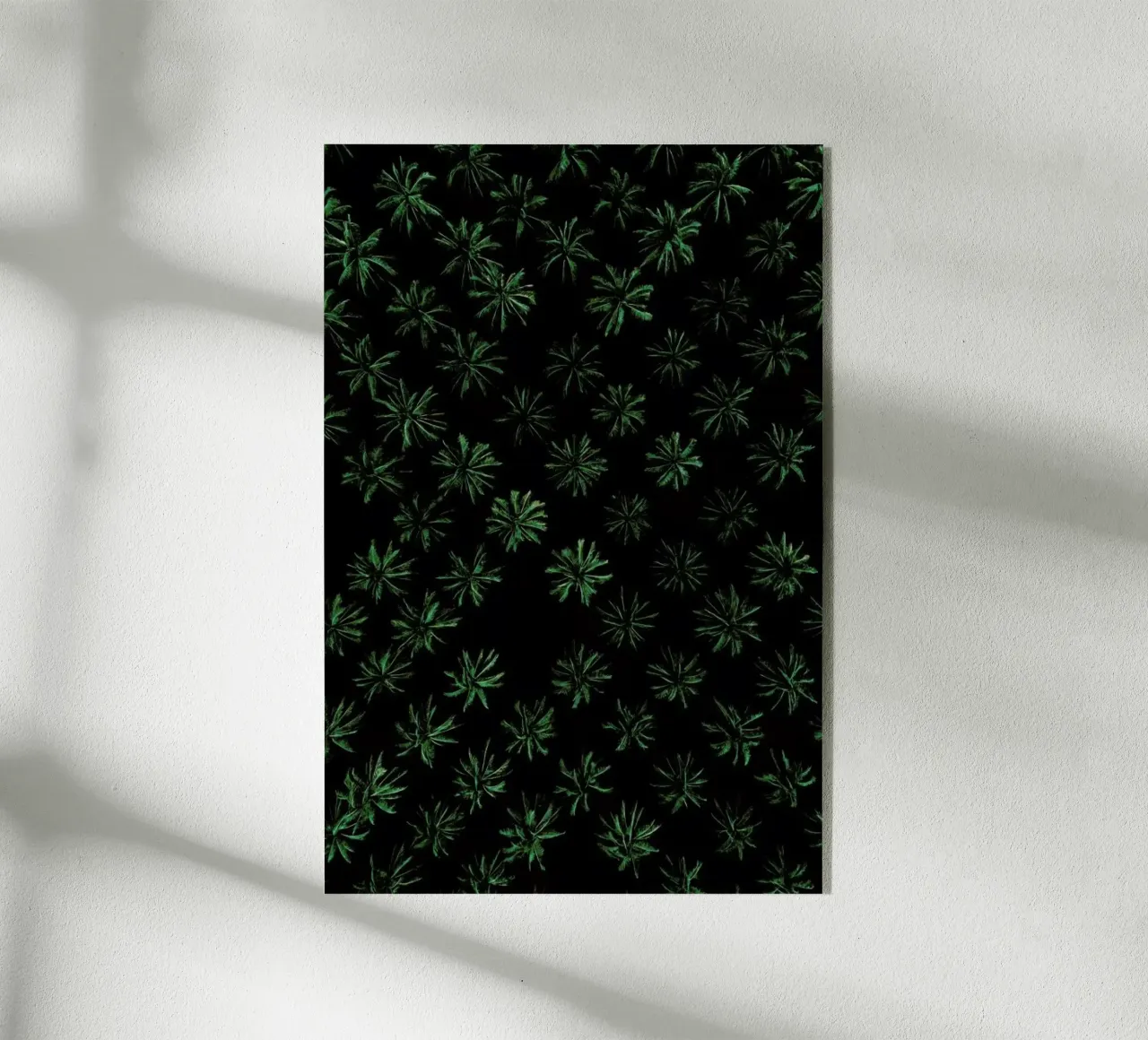 Sleeping Palm Trees plexiglass da ROBERTO H