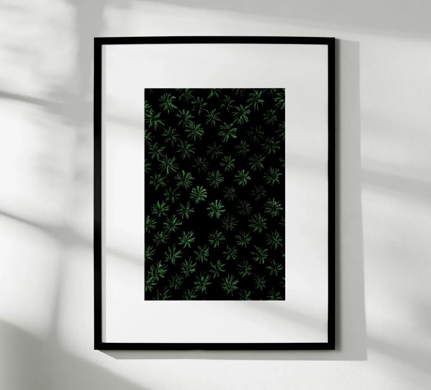 Sleeping Palm Trees poster da ROBERTO H