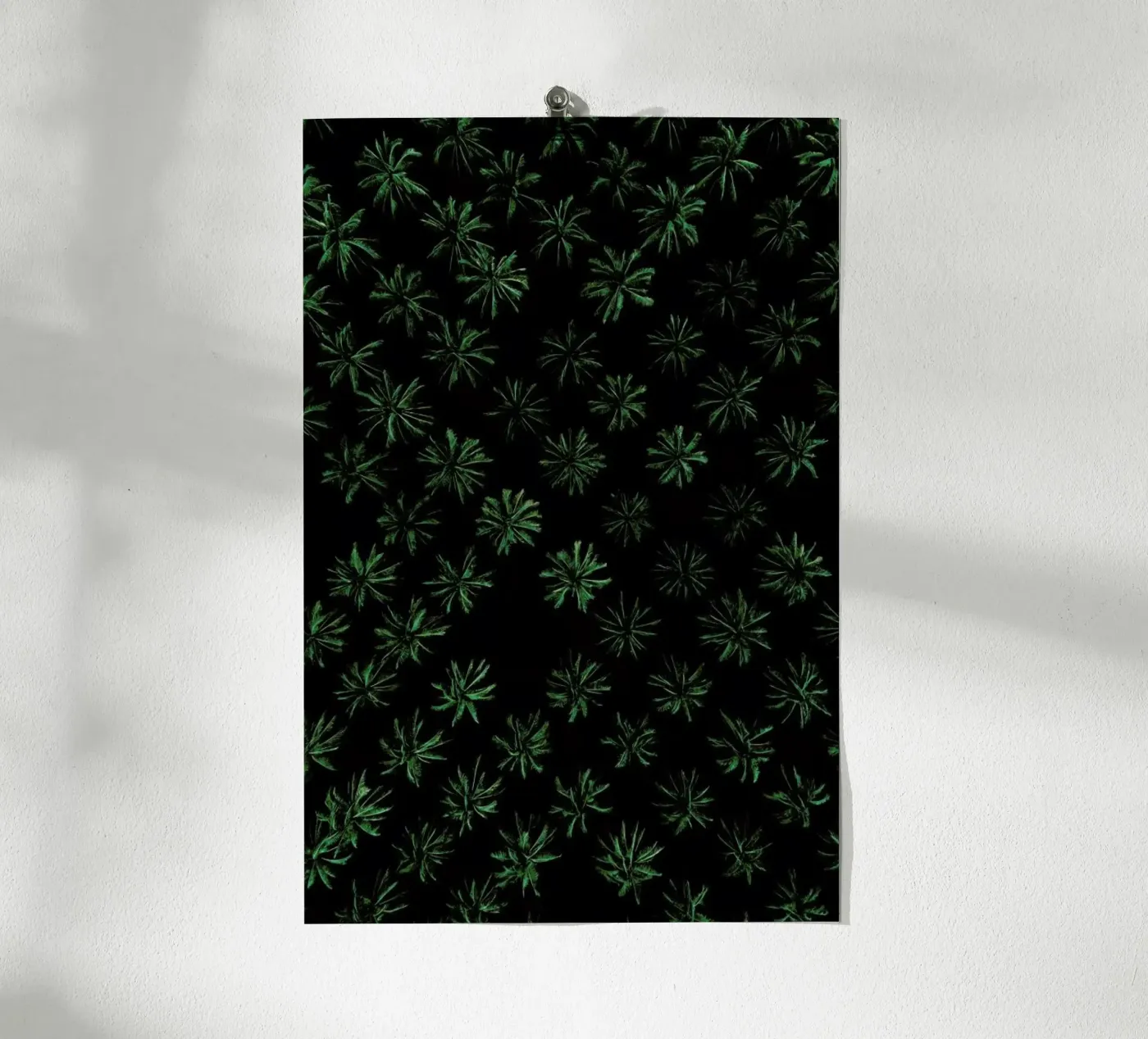 Sleeping Palm Trees poster da ROBERTO H