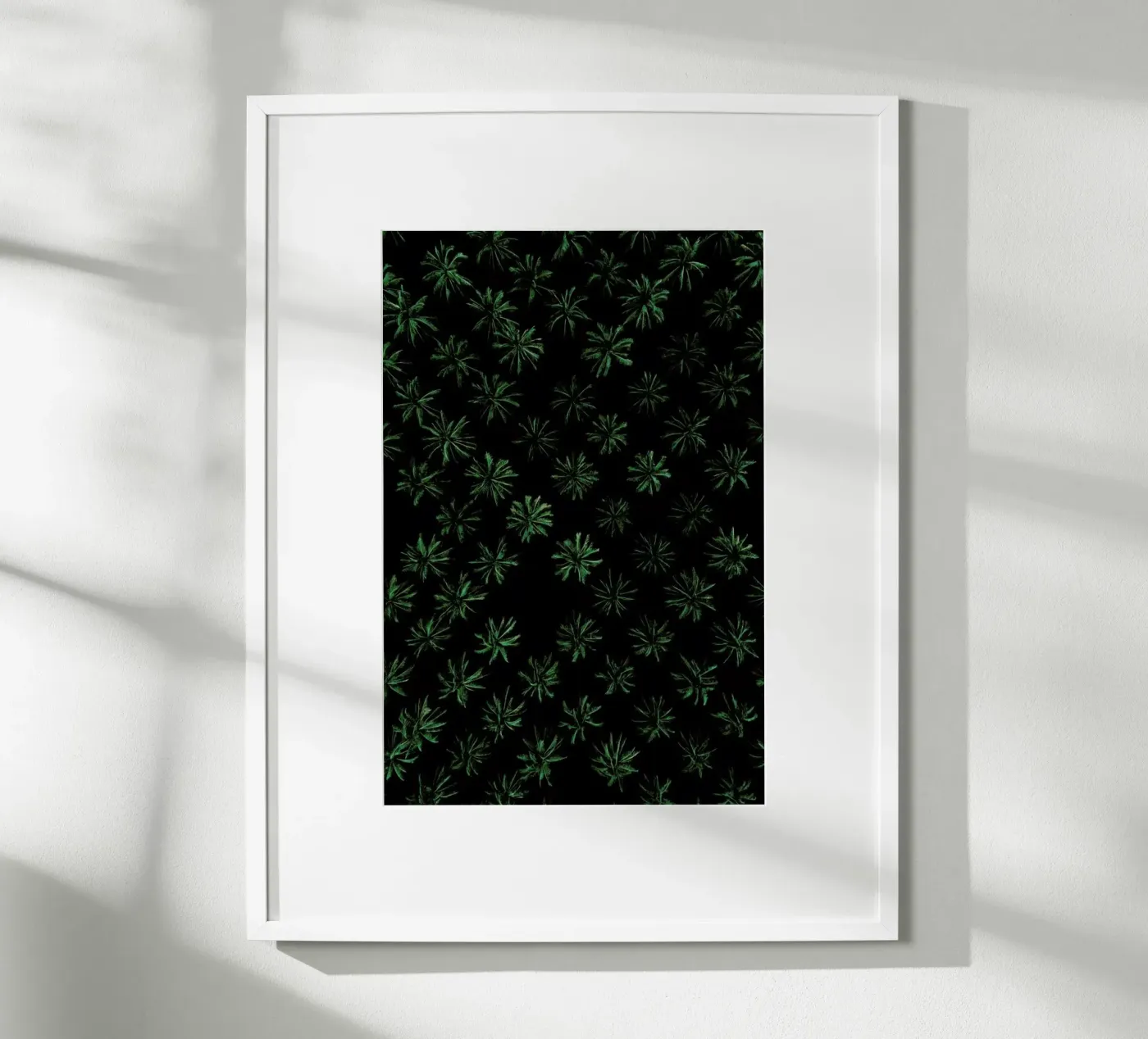 Sleeping Palm Trees poster da ROBERTO H
