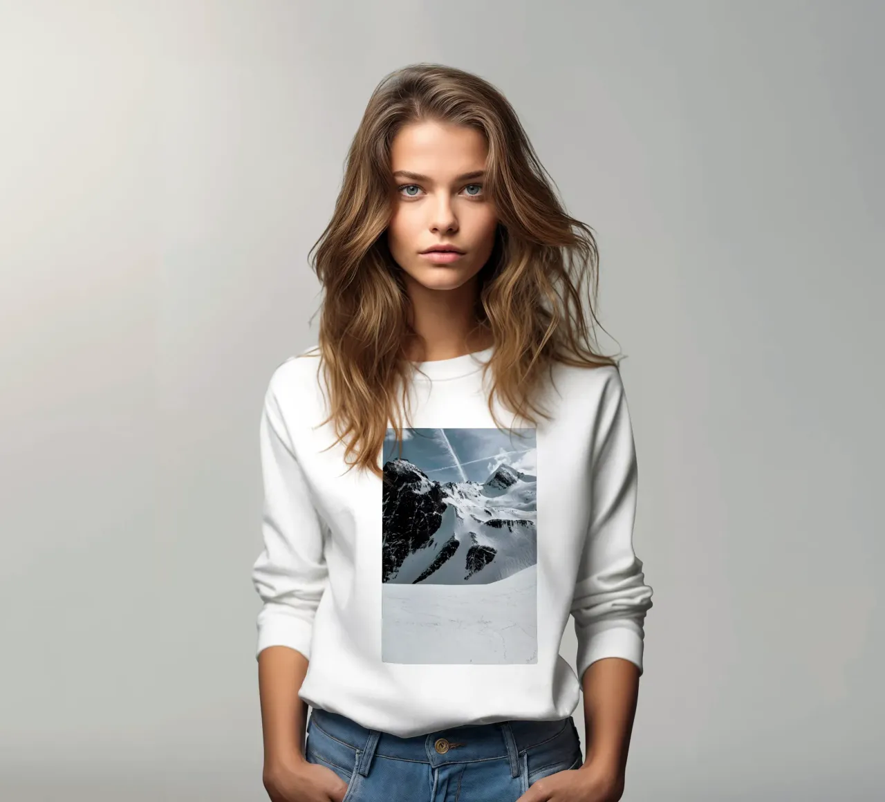 Mountains XX felpa da Sebastian Hilgetag
