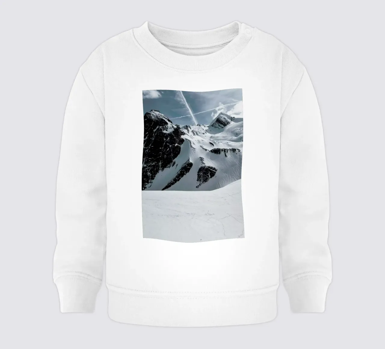 Mountains XX felpa neonato da Sebastian Hilgetag