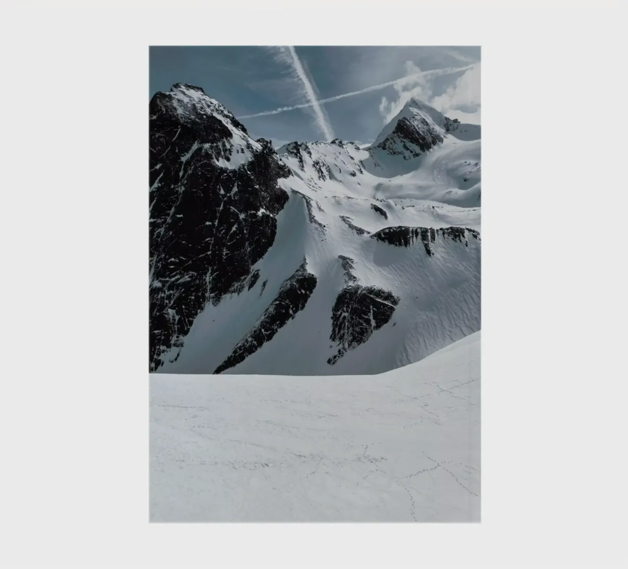 Mountains XX notebook by Sebastian Hilgetag