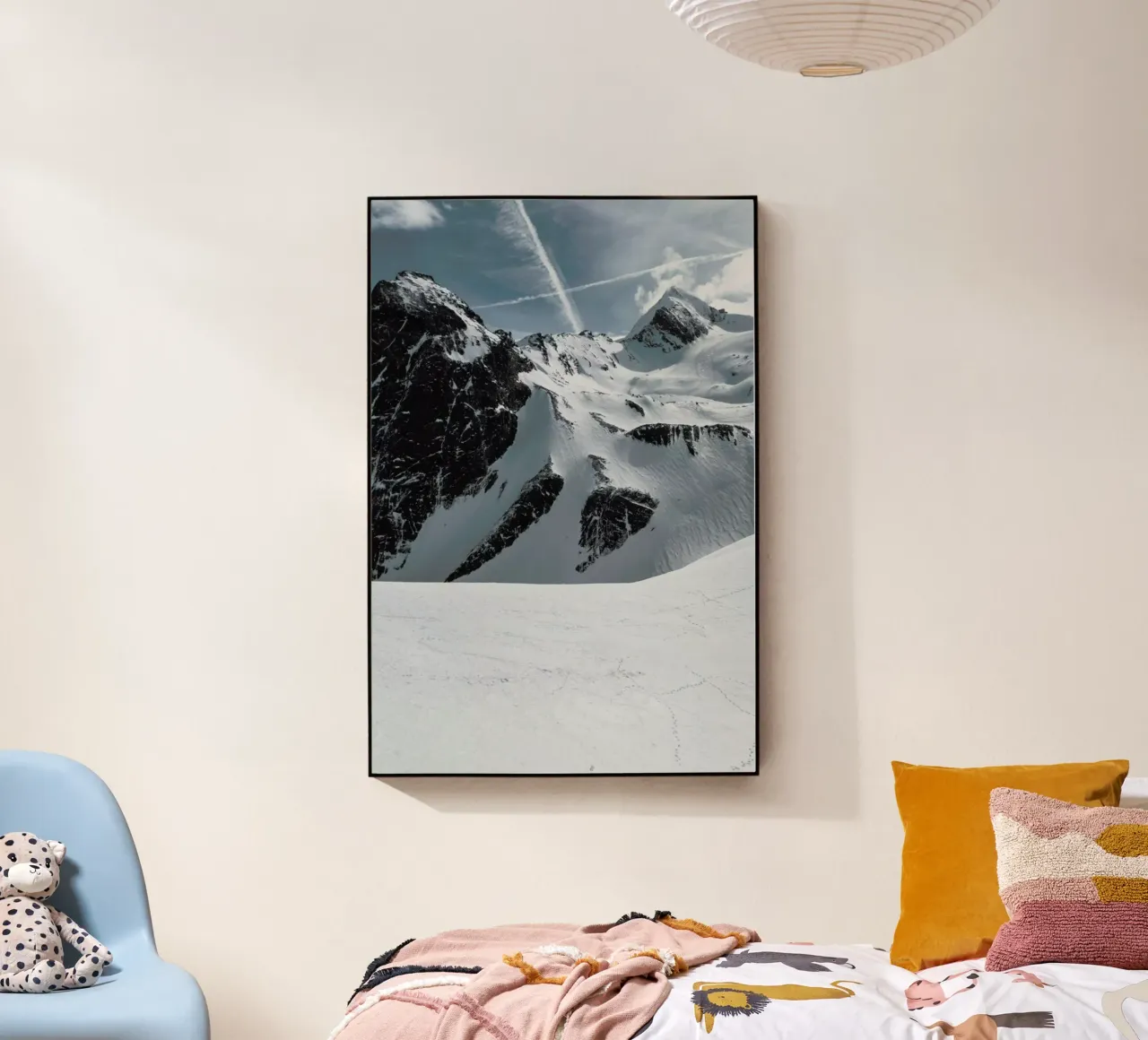 Mountains XX plexiglass da Sebastian Hilgetag