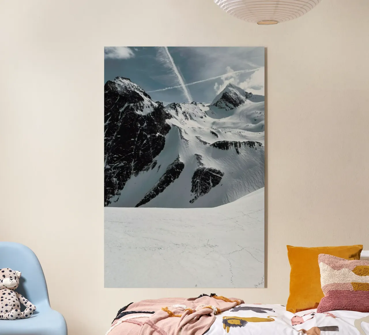 Mountains XX plexiglass da Sebastian Hilgetag