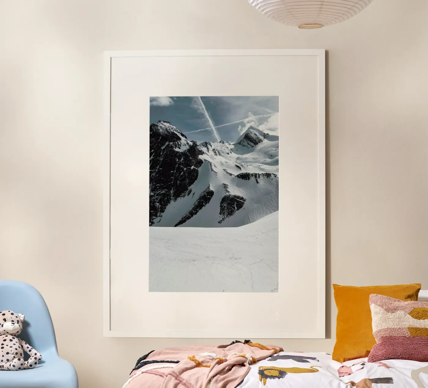 Mountains XX poster da Sebastian Hilgetag