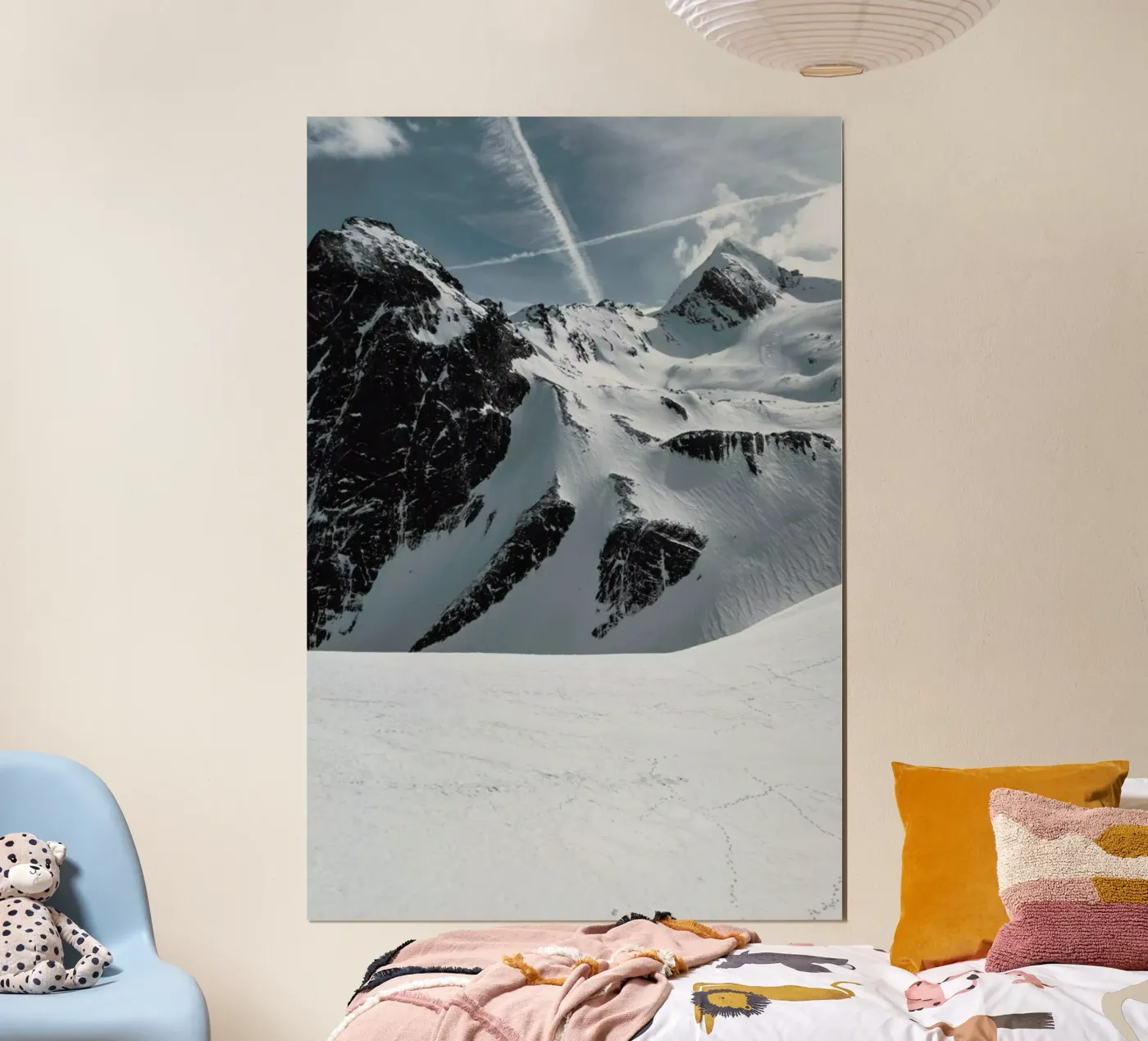 Mountains XX poster da Sebastian Hilgetag
