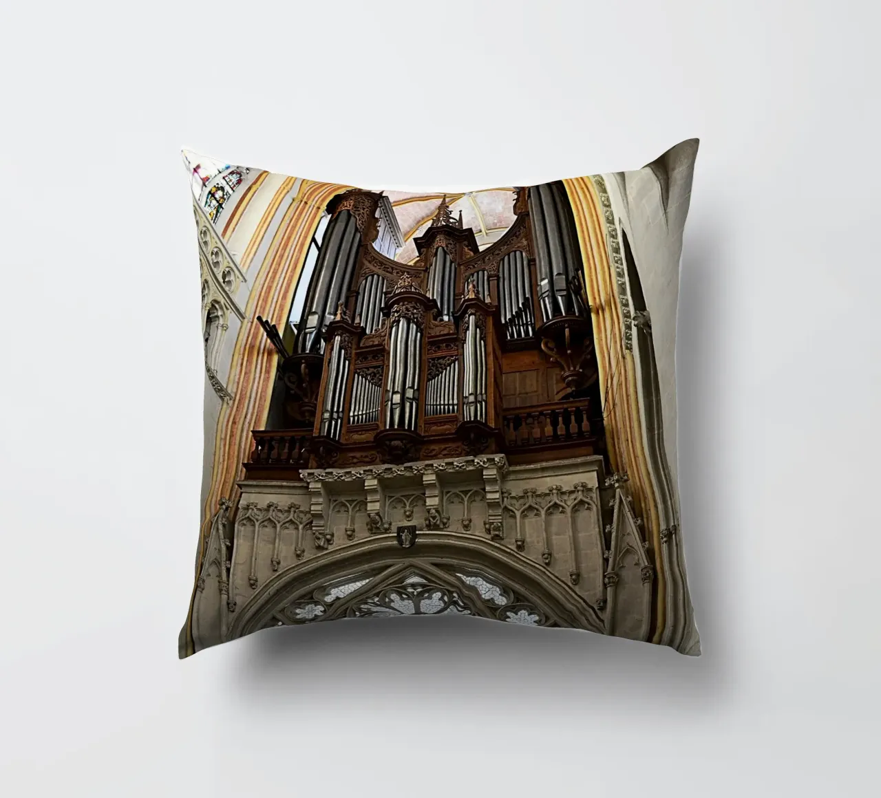 FAA256 Quimper, cathédrale. cuscino da Thierry vobmann photography