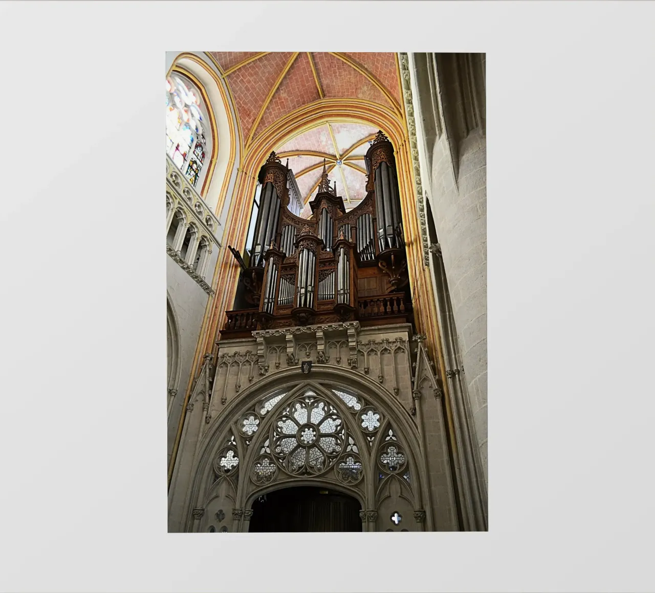FAA256 Quimper, cathédrale. telo in pvc da Thierry vobmann photography