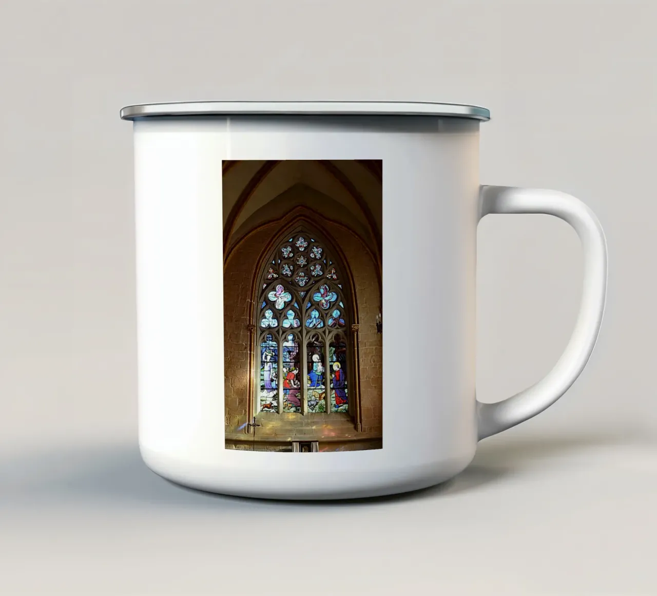 FAA257 tazza in smalto da Thierry vobmann photography