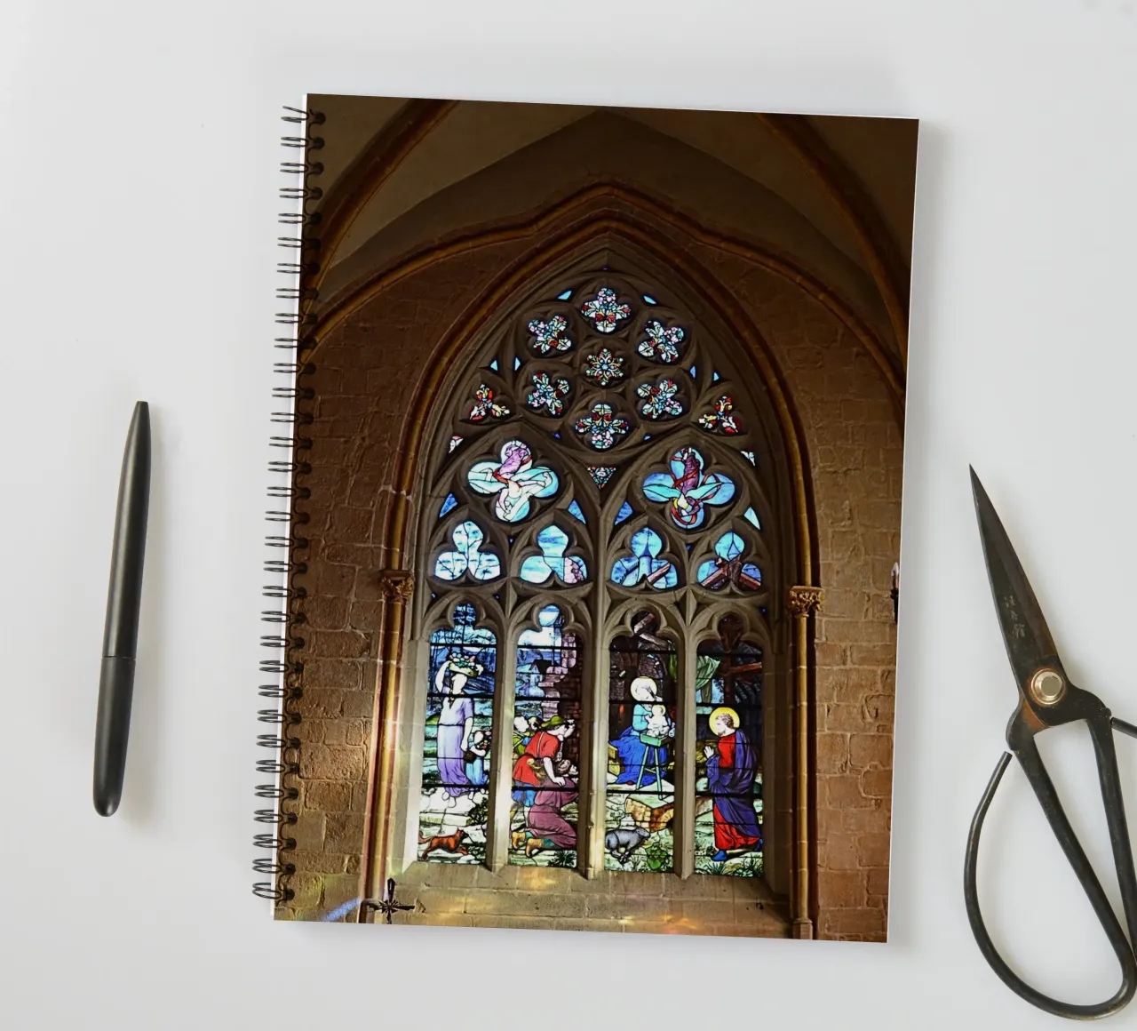 FAA257 spiral notebook by Thierry vobmann photography