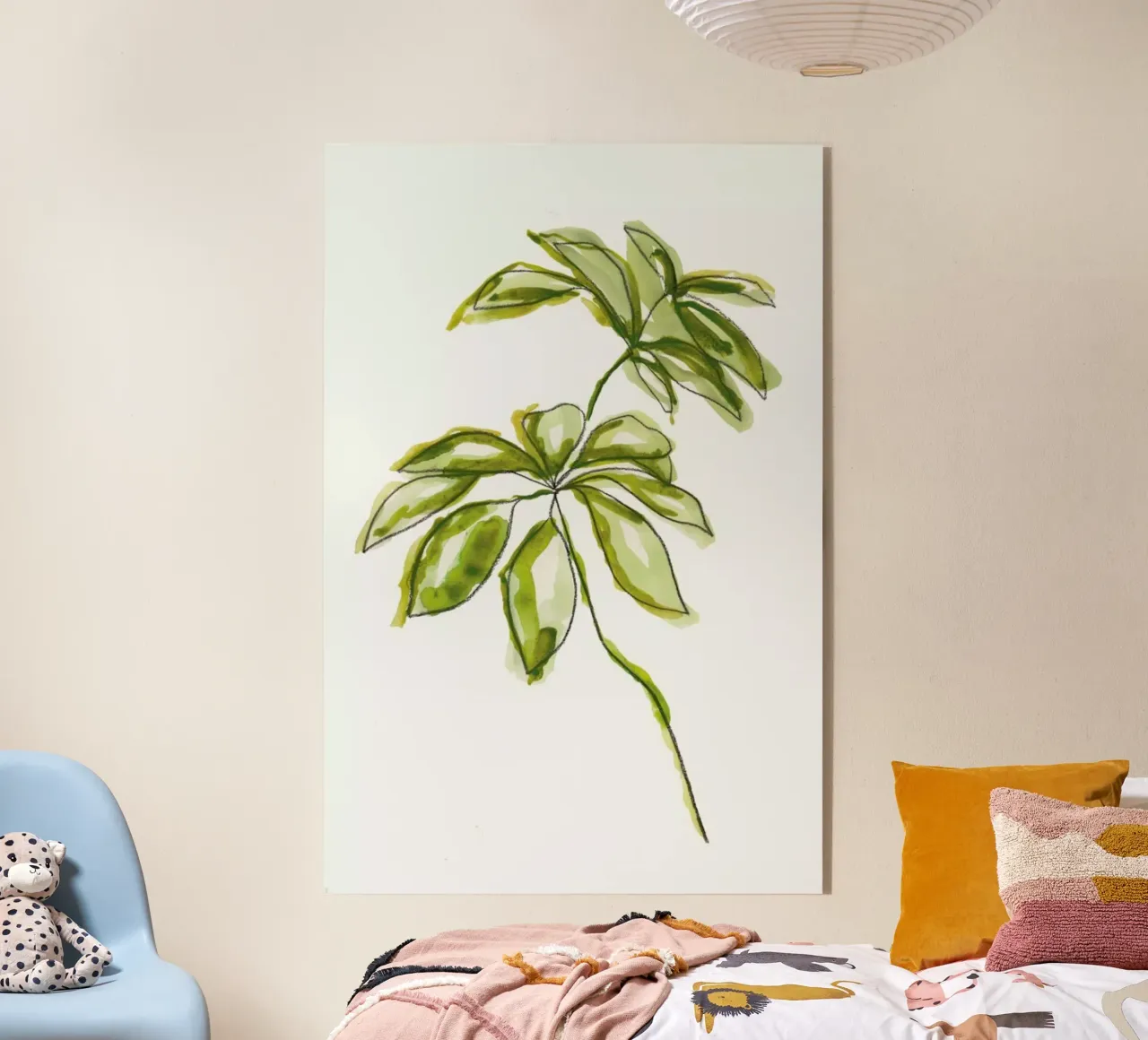 Leaves 01 plexiglass da Farina Kuklinski