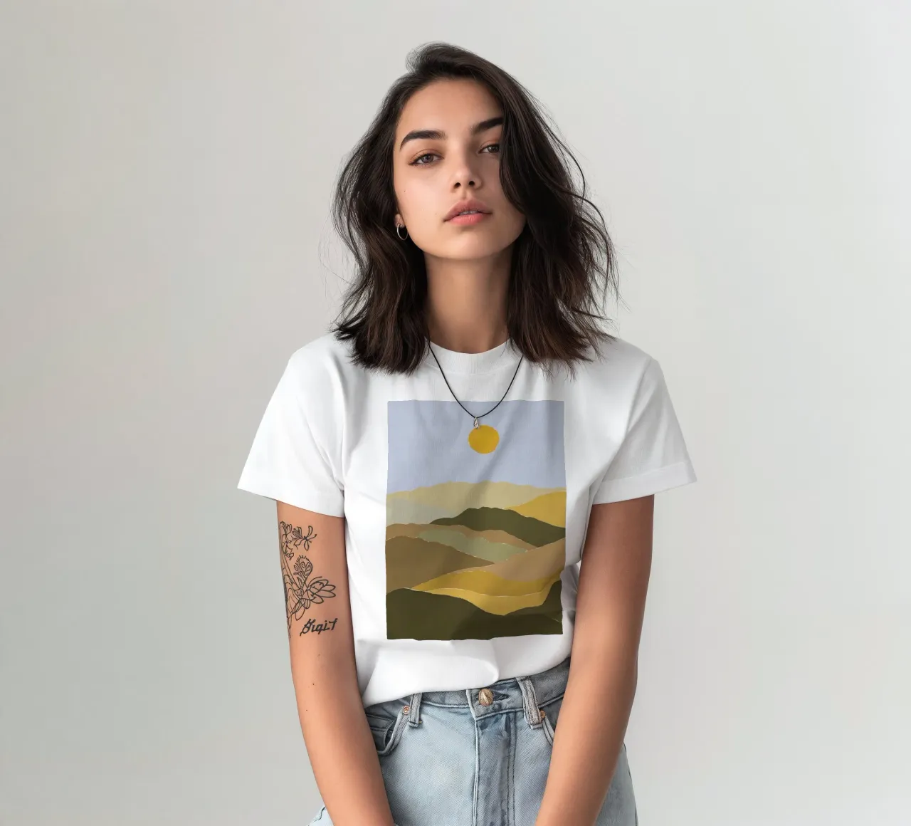 Splendidi colori autunnali t-shirt da Alisa Galitsyna