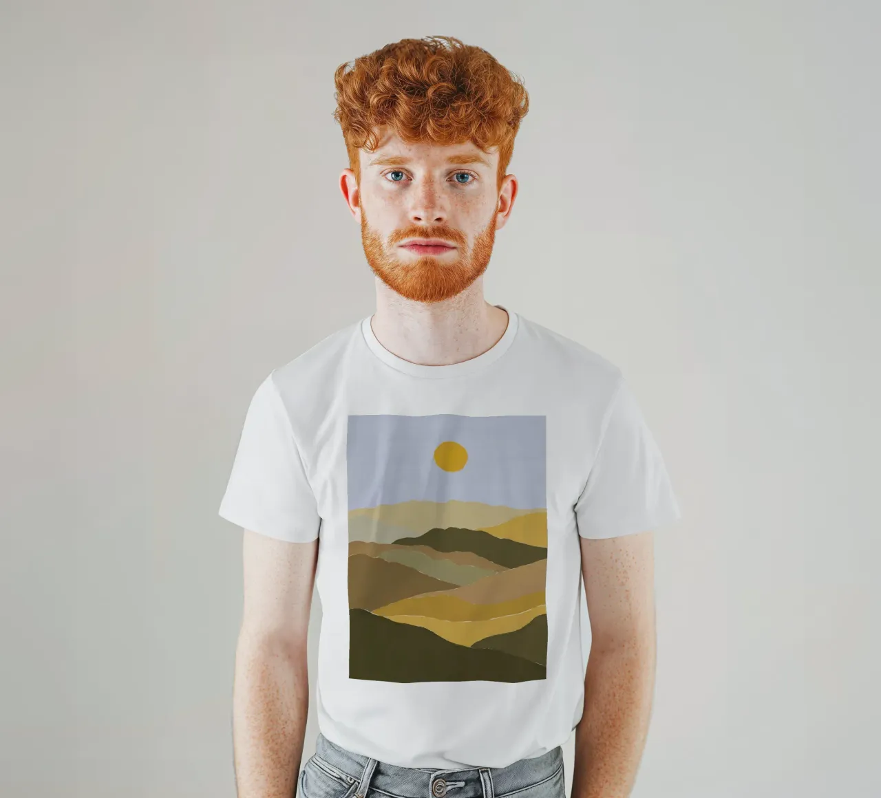 Splendidi colori autunnali t-shirt da Alisa Galitsyna