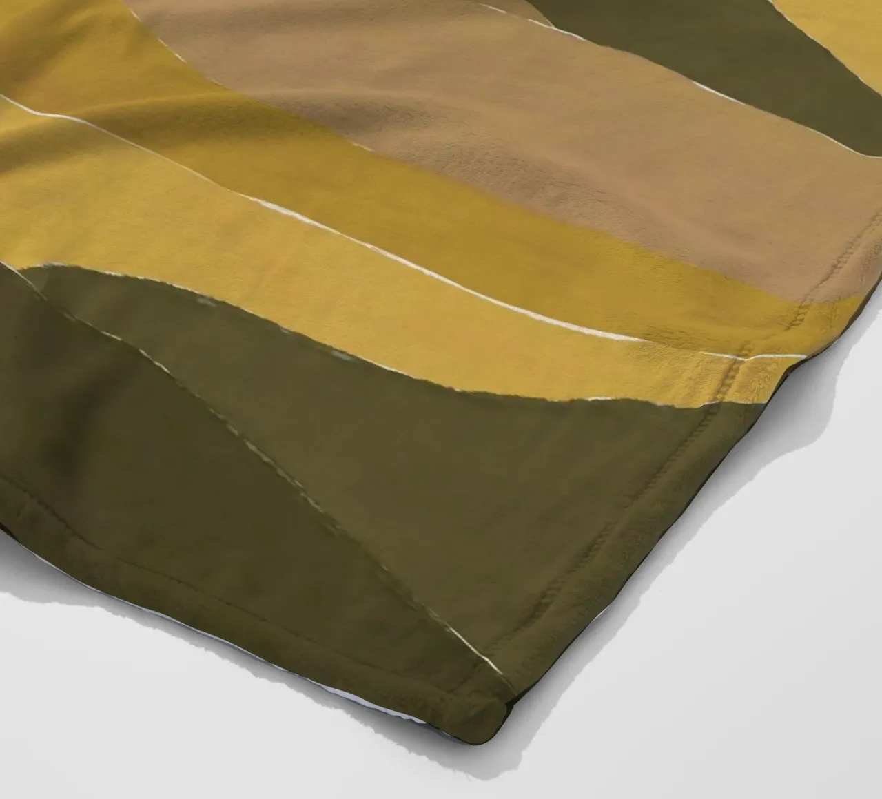 Splendidi colori autunnali coperta in pile da Alisa Galitsyna