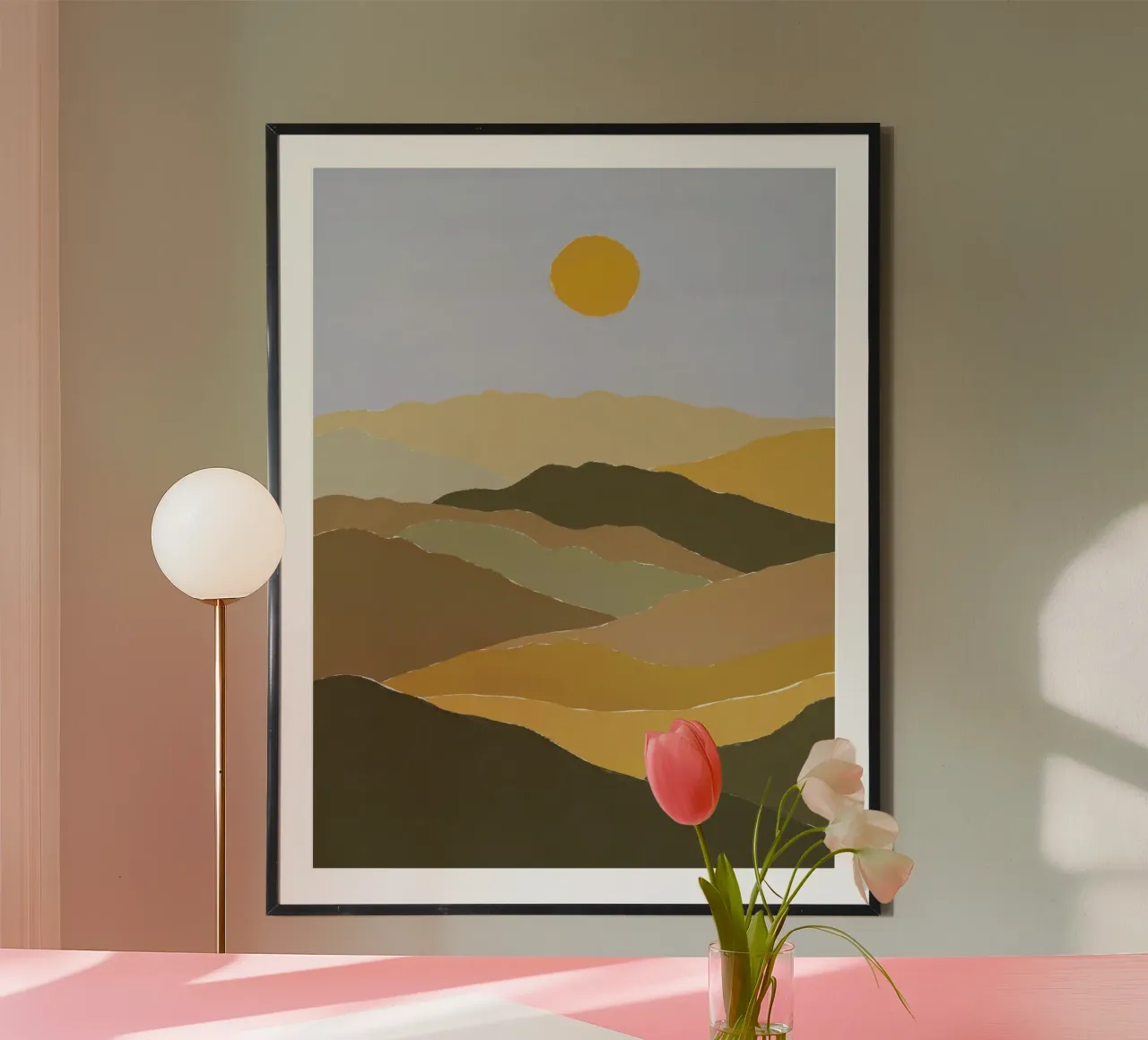 Splendidi colori autunnali carta hahnemühle da Alisa Galitsyna