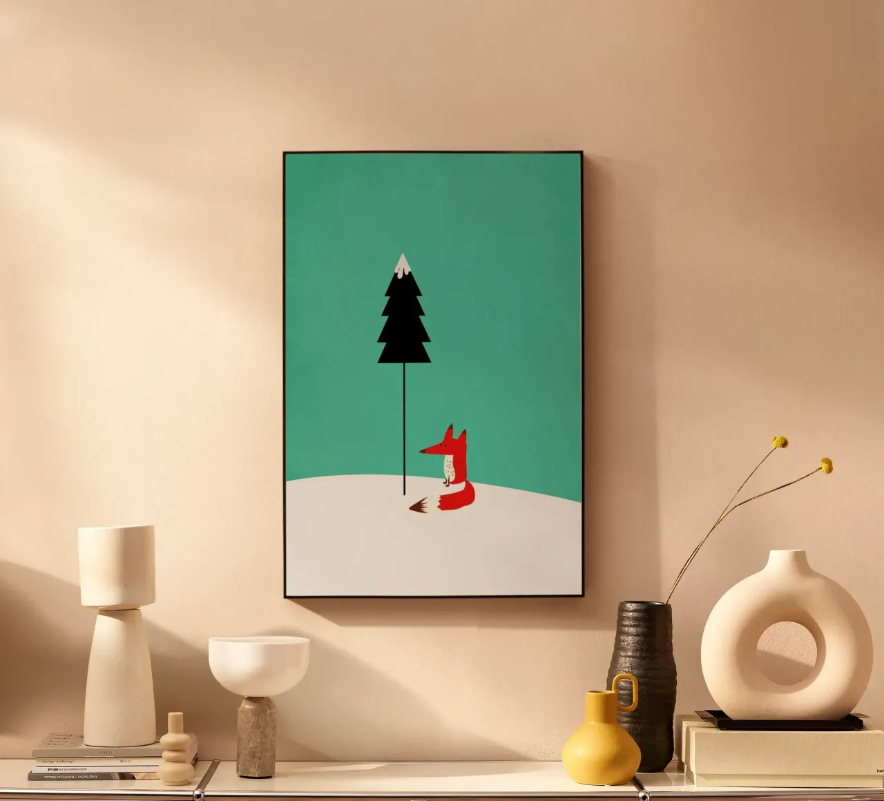 Mister Fox plexiglass da Kubistika