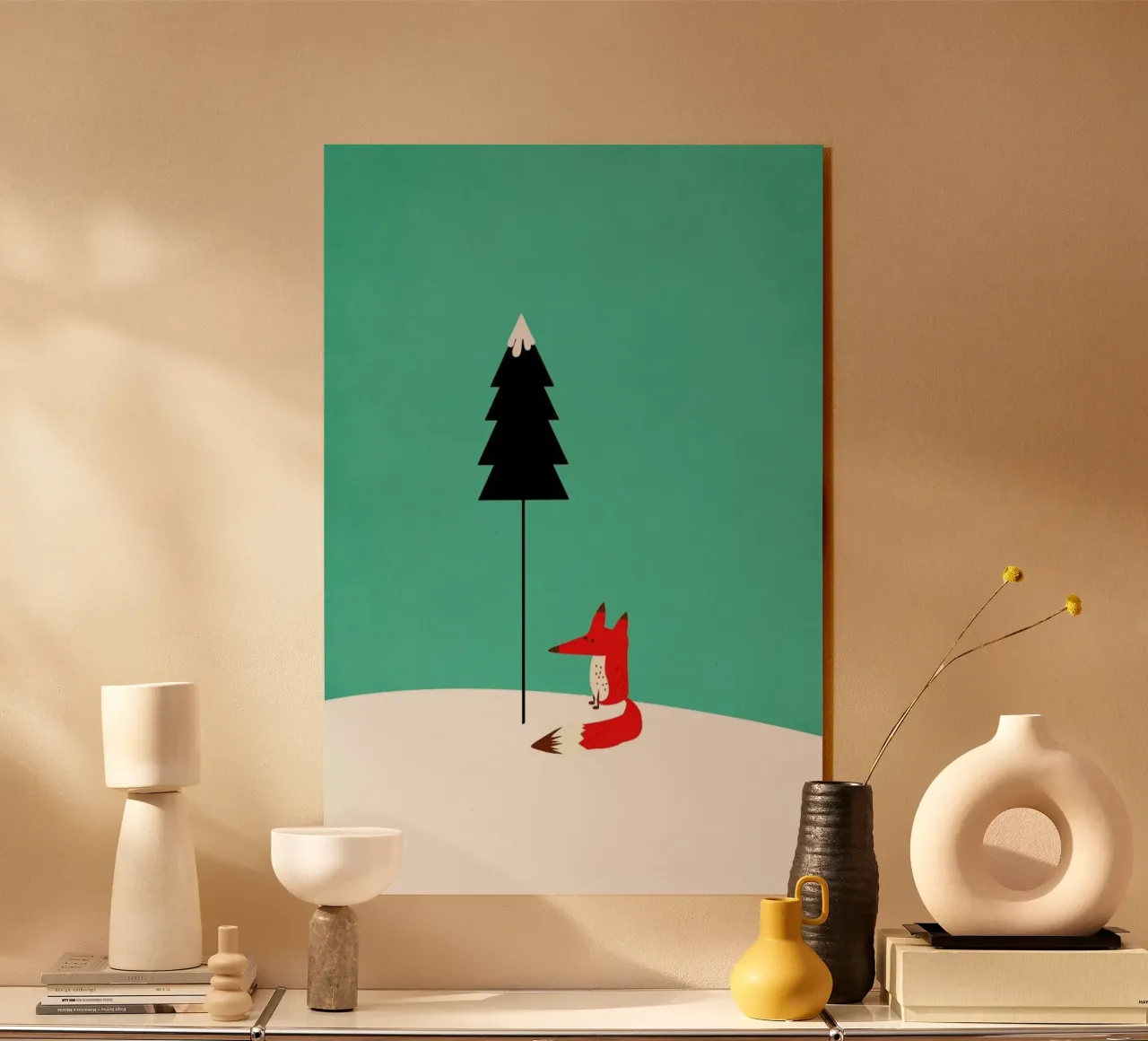 Mister Fox plexiglass da Kubistika