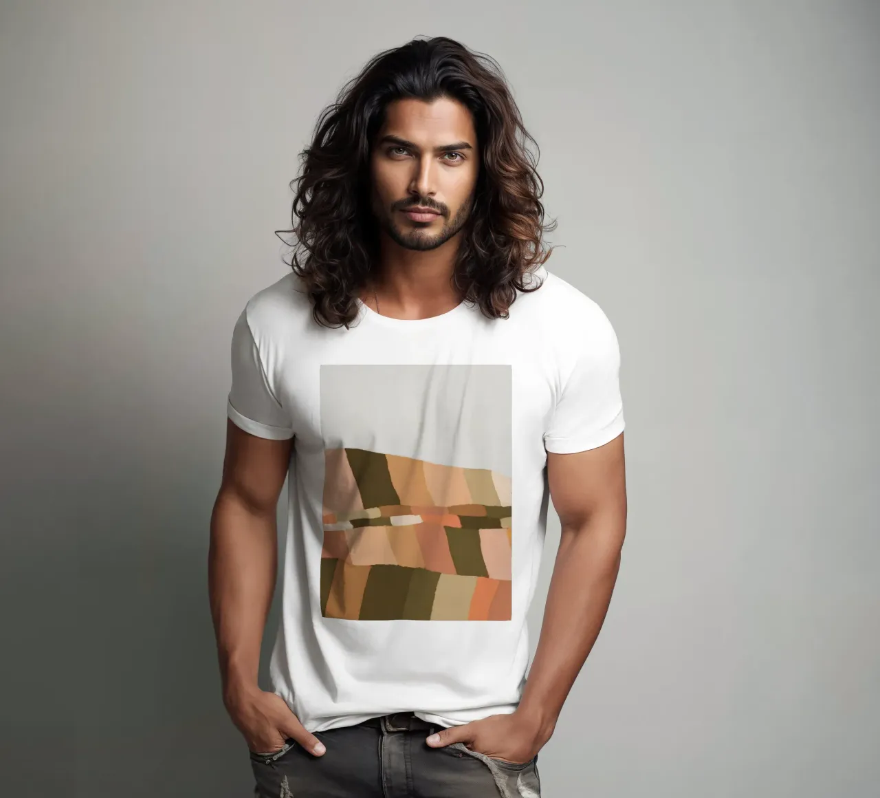 Colline colorate #2 t-shirt da Alisa Galitsyna