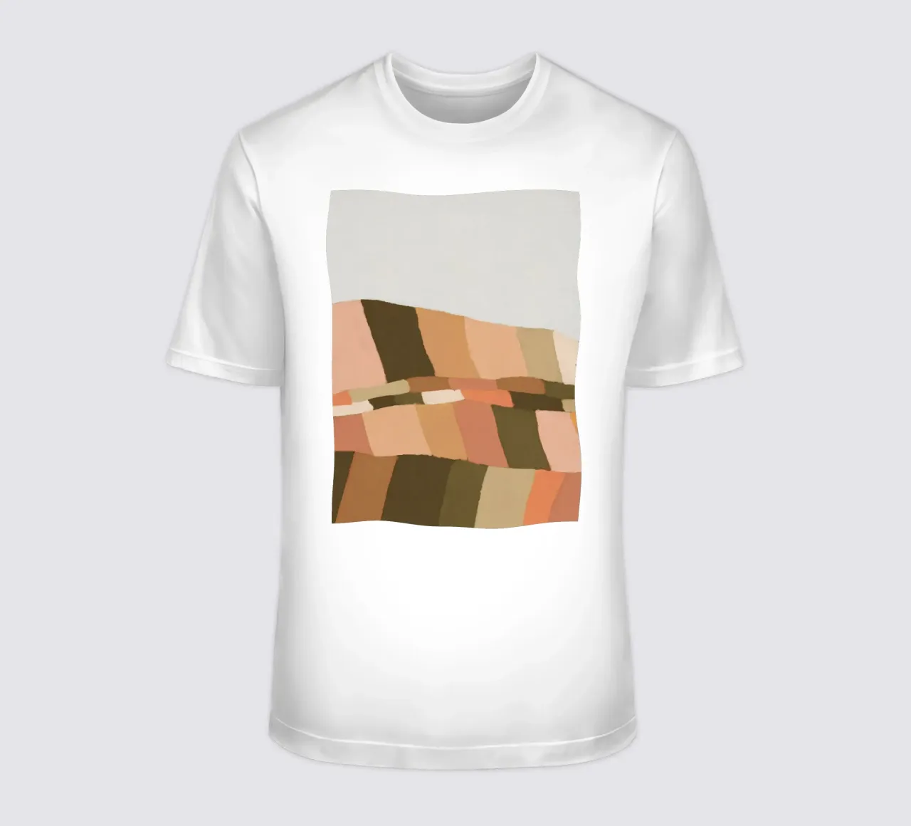 Colline colorate #2 t-shirt da Alisa Galitsyna