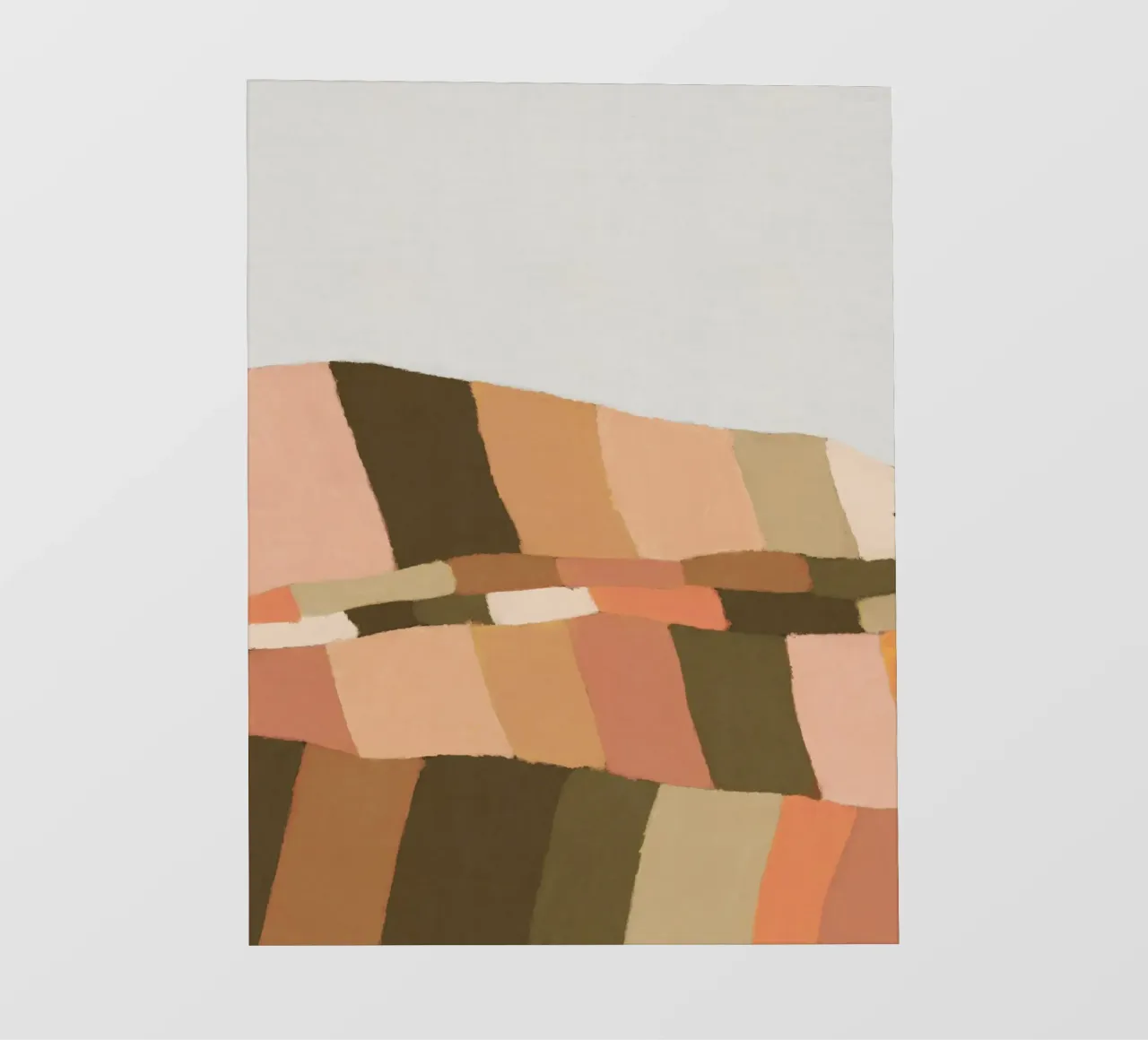 Colline colorate #2 telo in pvc da Alisa Galitsyna