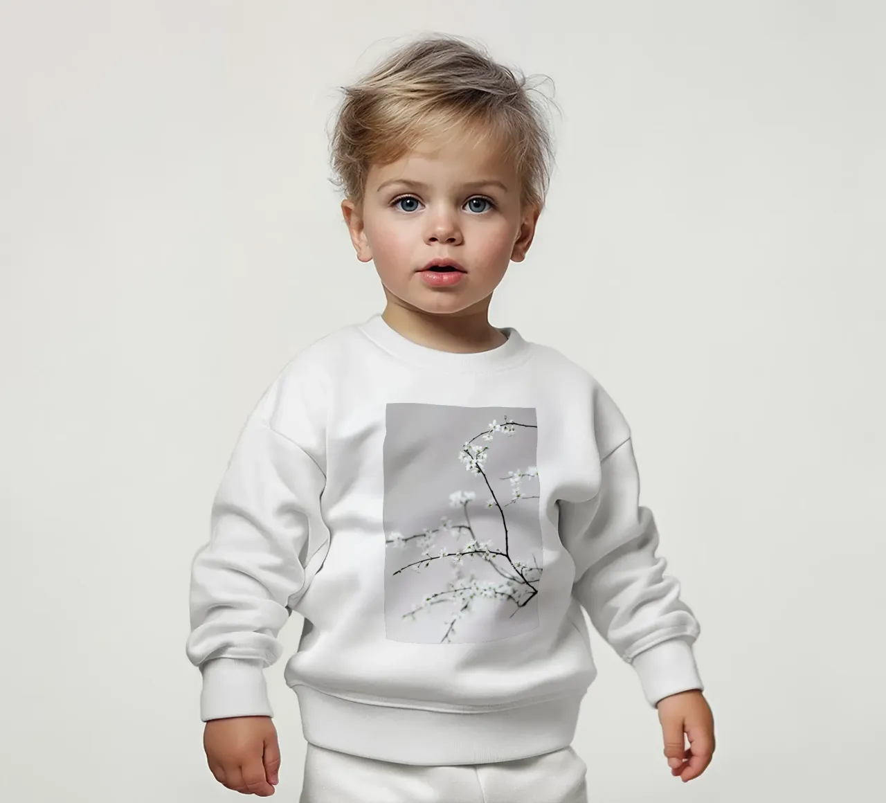 Spring Is in the Air felpa neonato da Studio Nahili