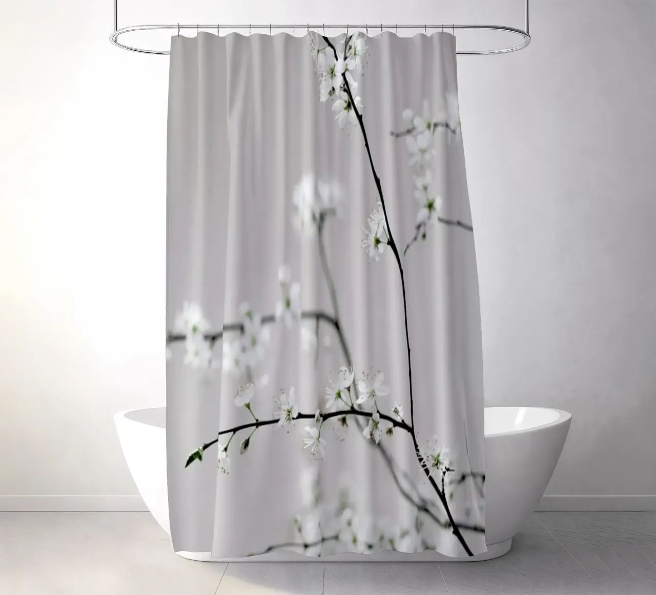 Spring Is in the Air tenda da doccia da Studio Nahili