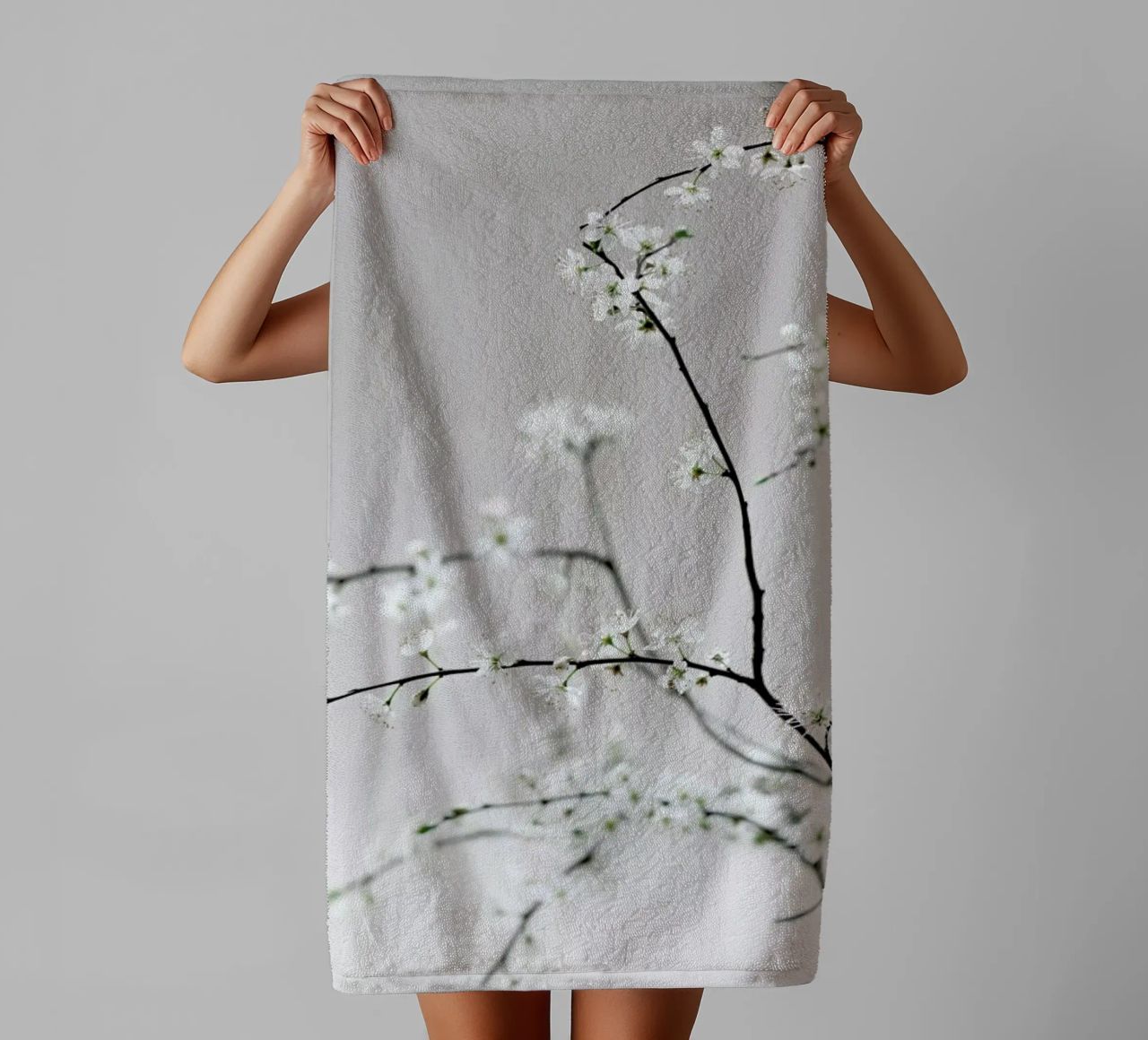 Spring Is in the Air asciugamano da bagno da Studio Nahili