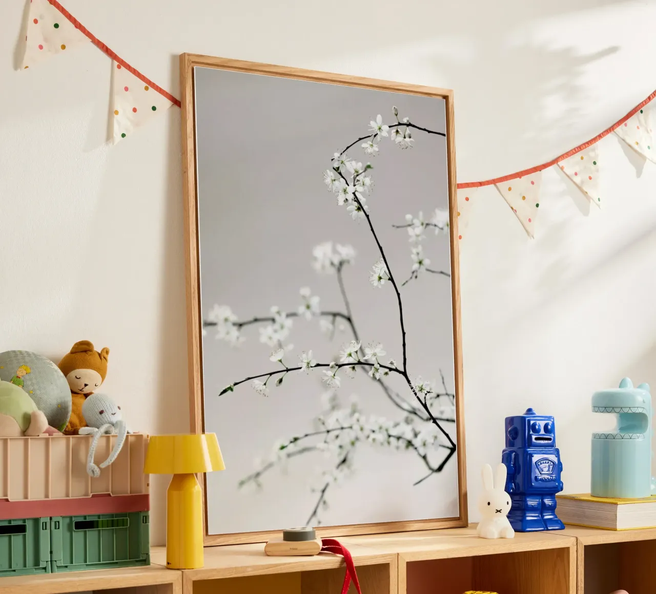 Spring Is in the Air metacrilato de Studio Nahili