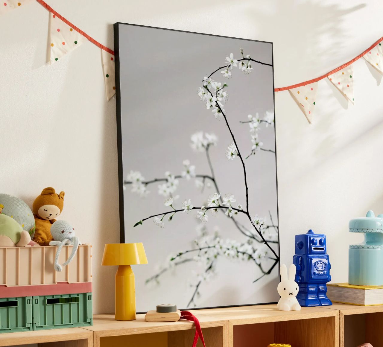 Spring Is in the Air alluminio dibond da Studio Nahili