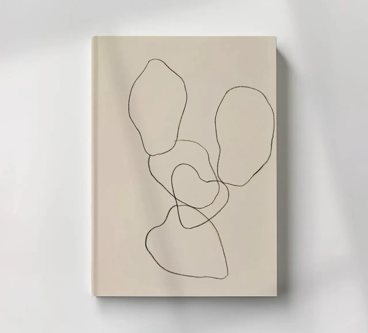 Cactus notebook by Leigh Viner
