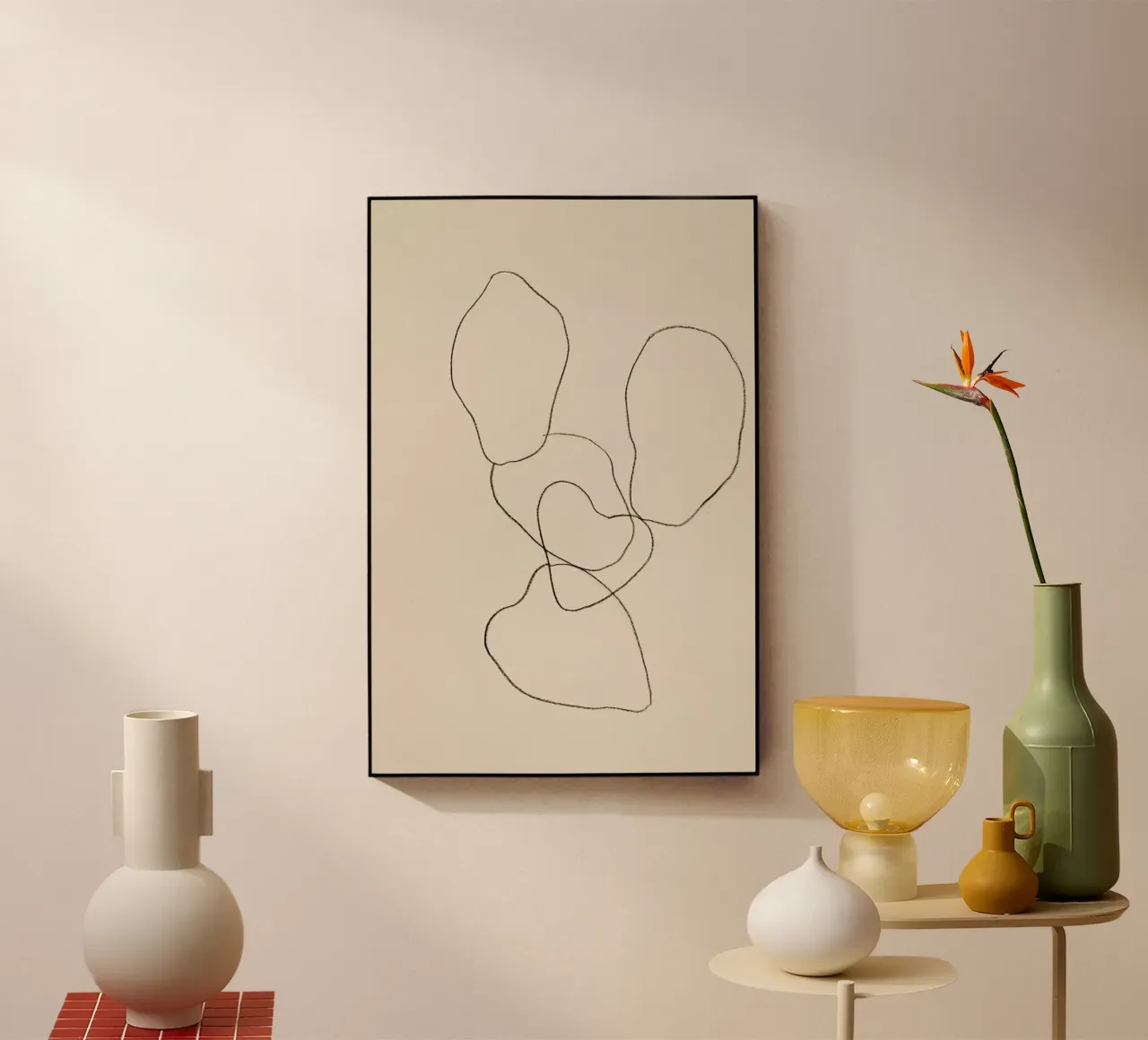 Cactus plexiglass da Leigh Viner