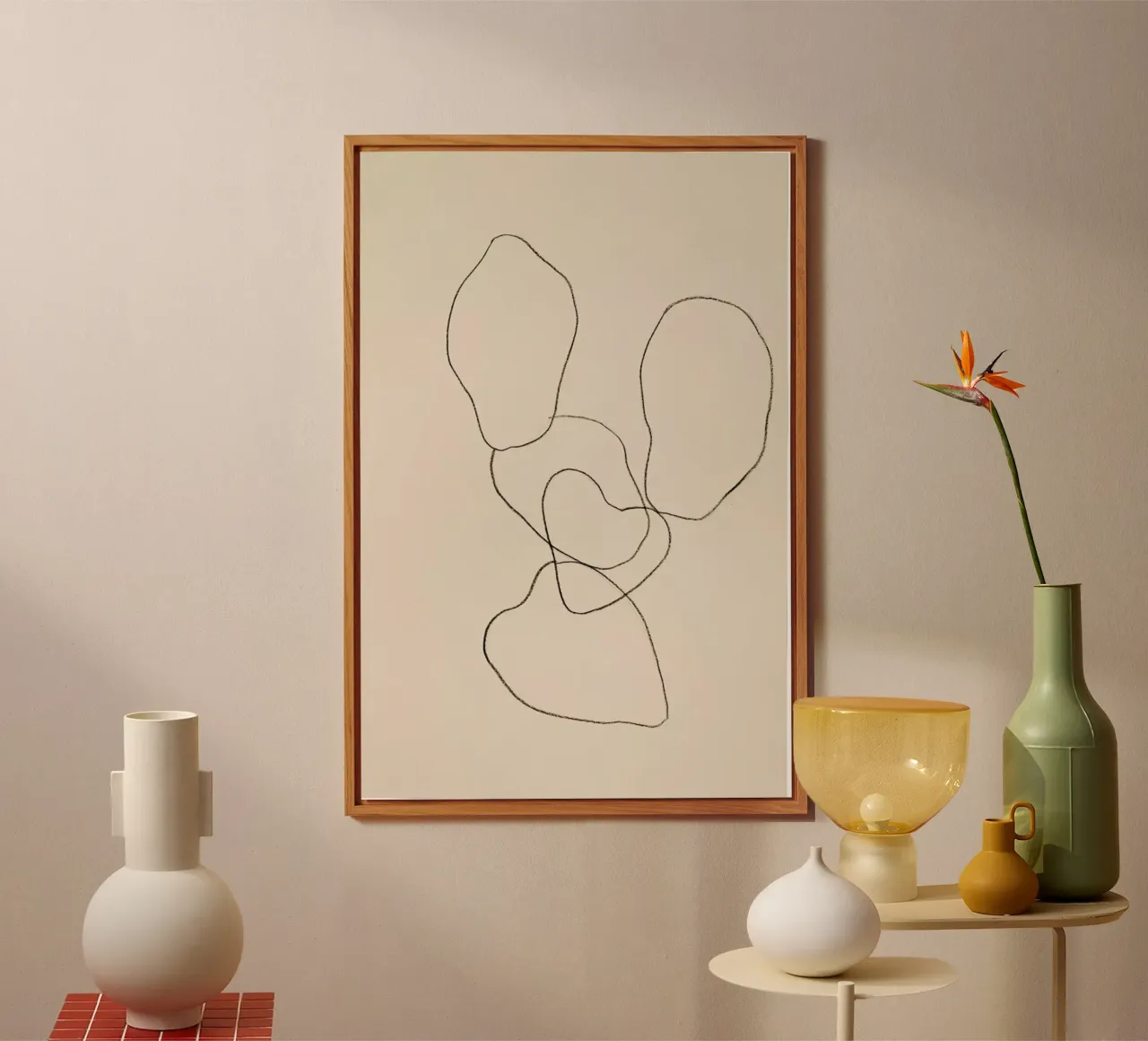 Cactus alluminio dibond da Leigh Viner