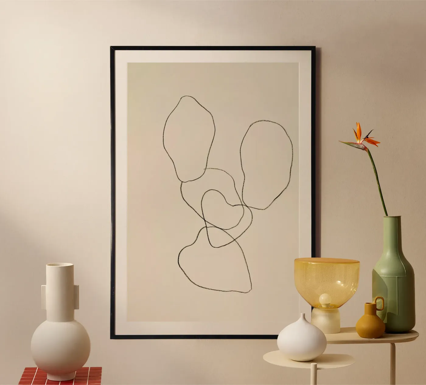 Cactus poster by Leigh Viner
