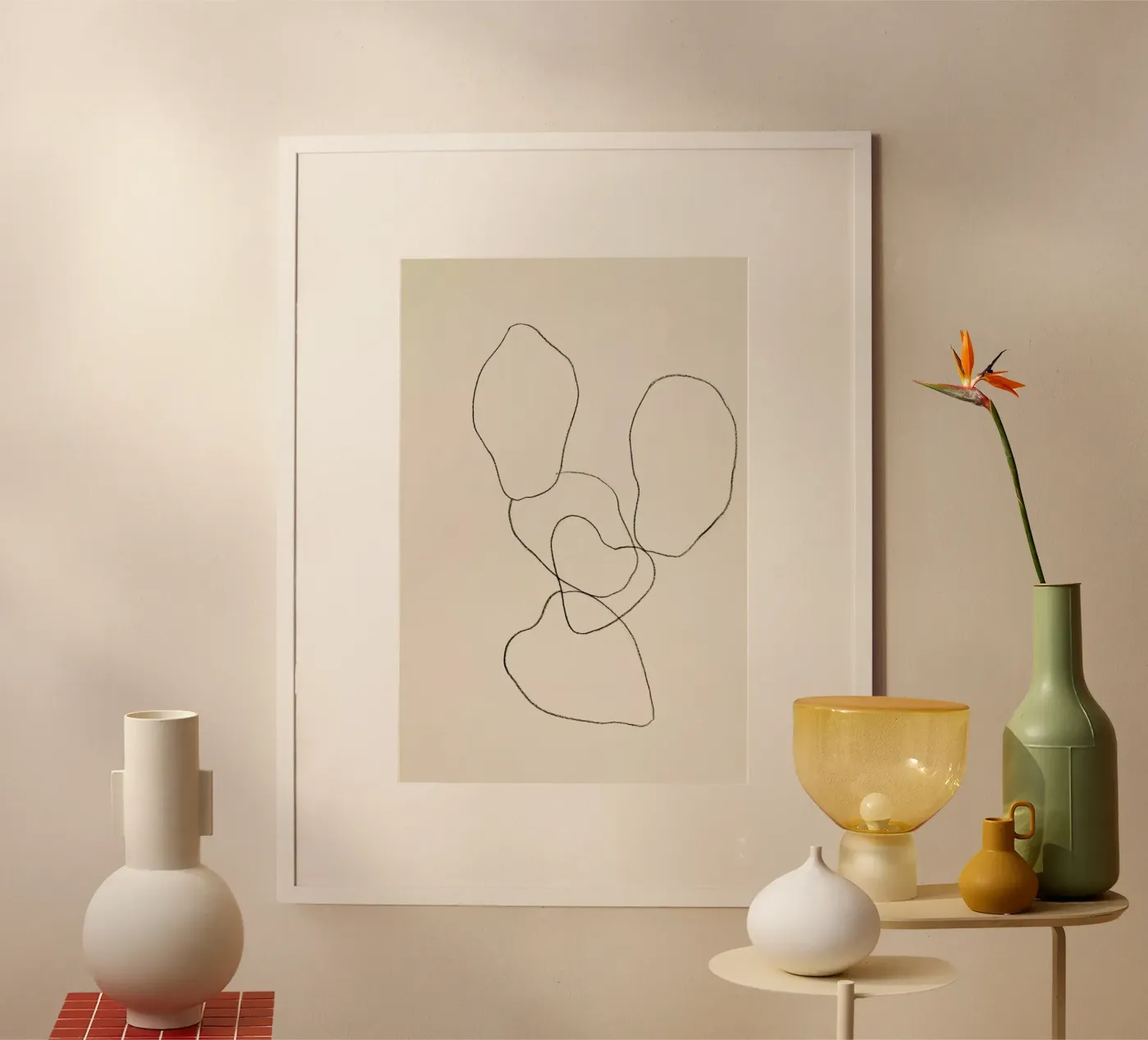 Cactus poster by Leigh Viner