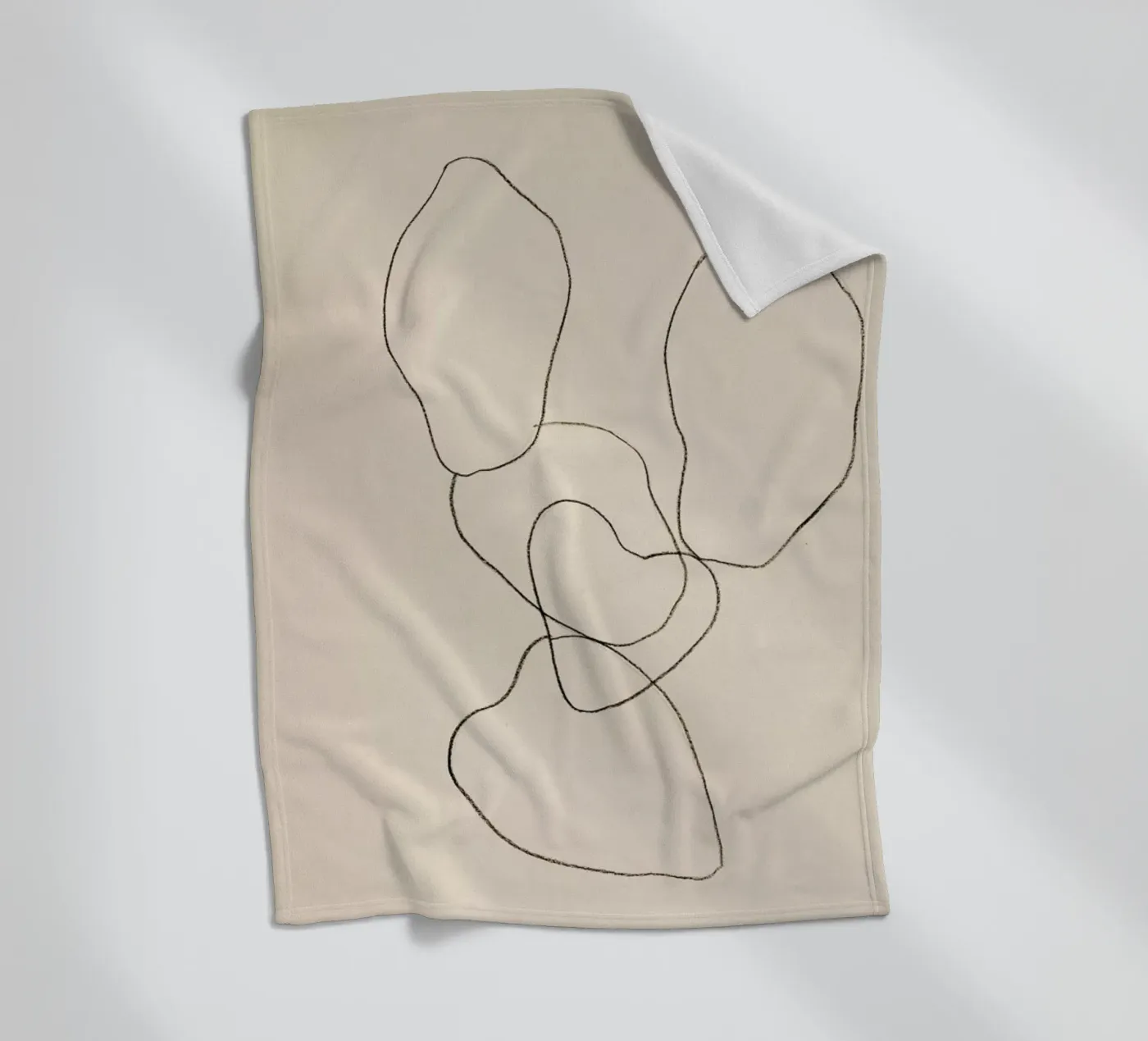 Cactus fleecedeken van Leigh Viner