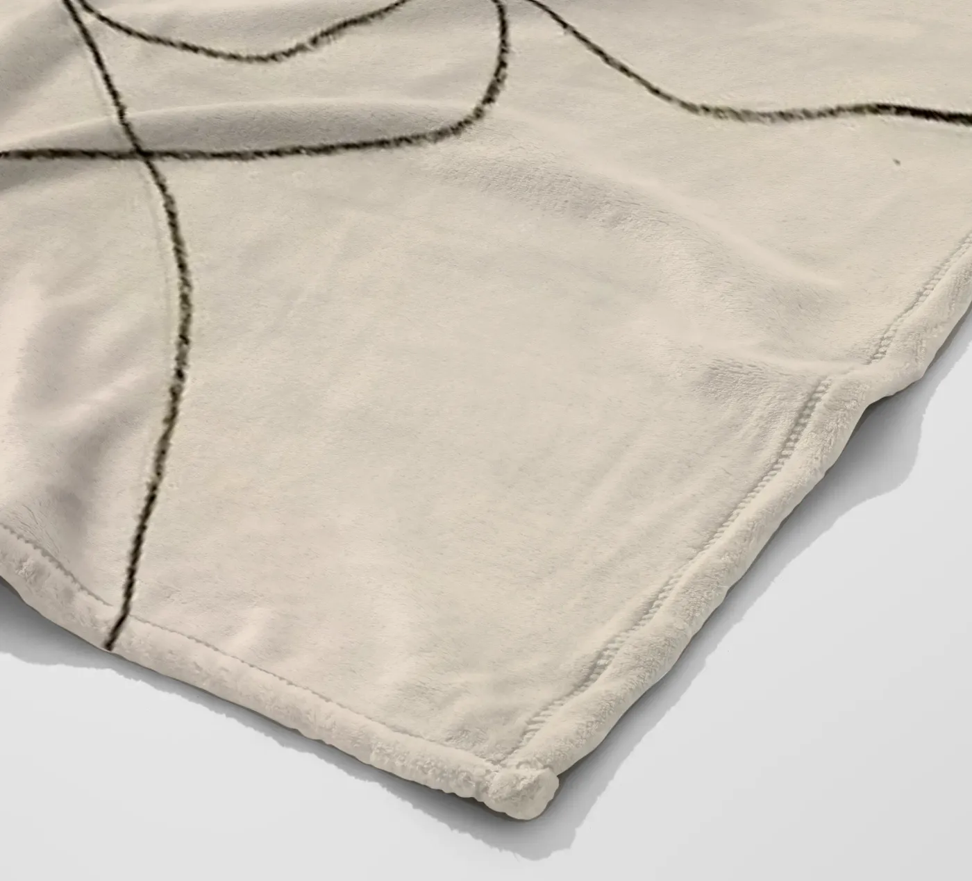 Cactus fleecedeken van Leigh Viner