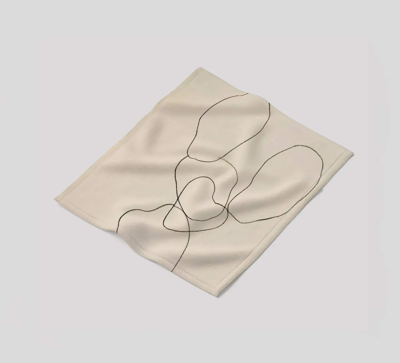 Cactus fleecedeken van Leigh Viner