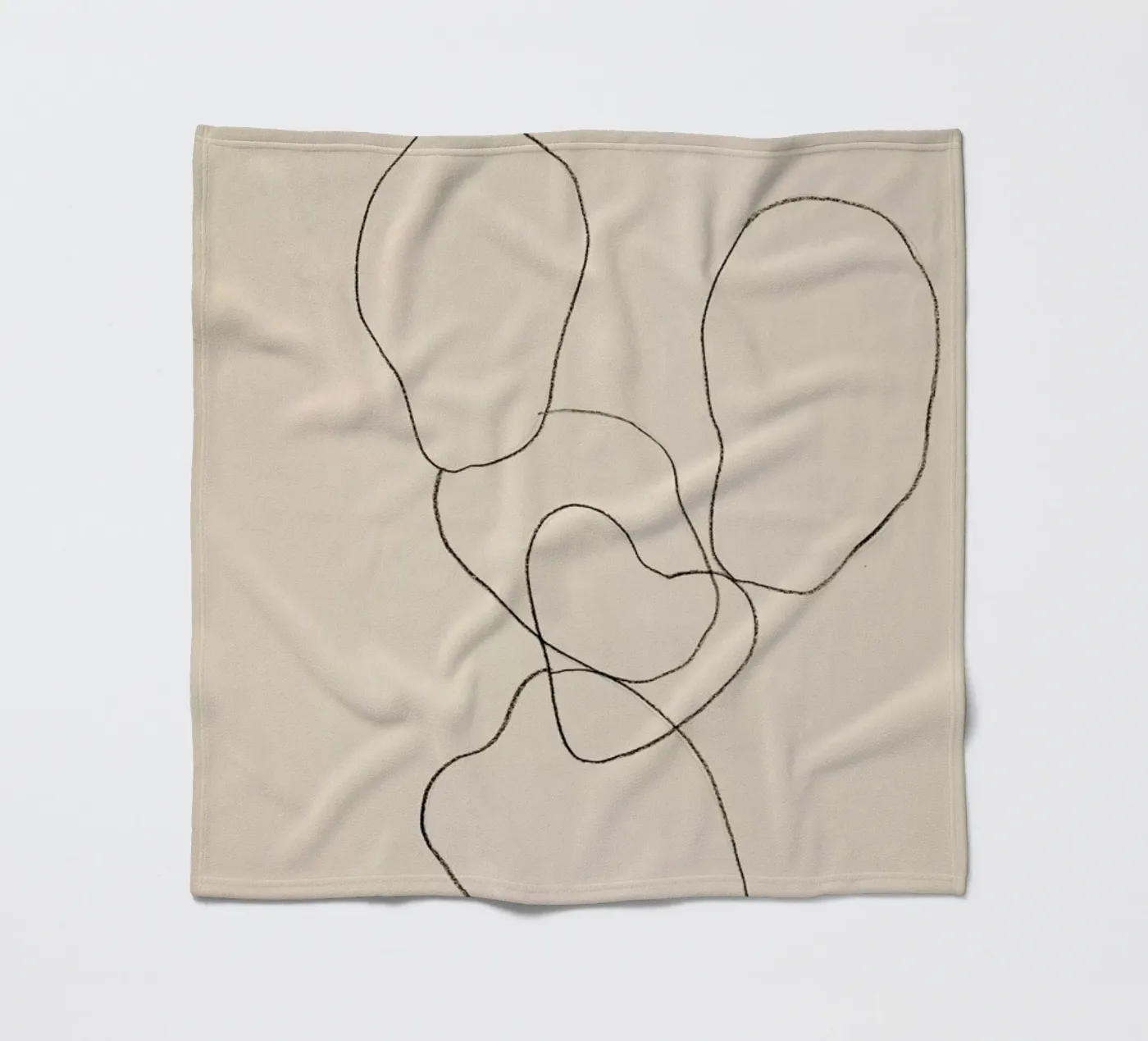 Cactus fleecedeken van Leigh Viner