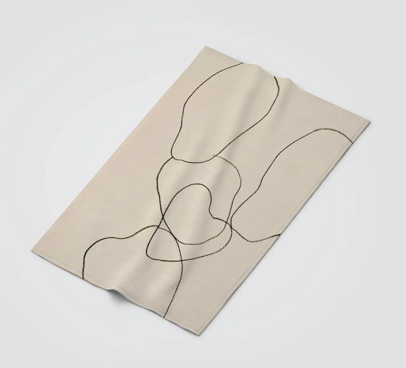 Cactus fleecedeken van Leigh Viner