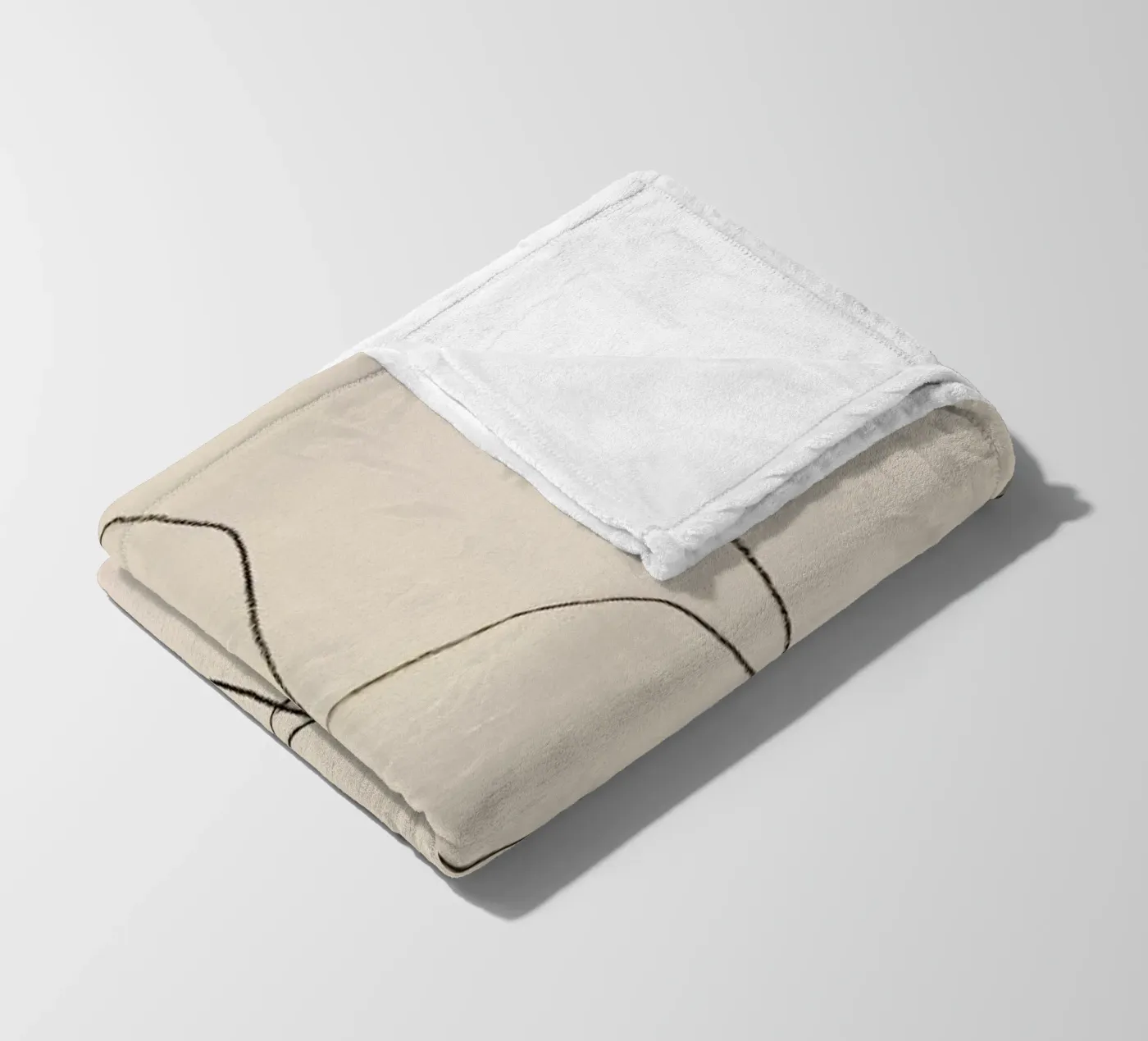 Cactus fleecedeken van Leigh Viner