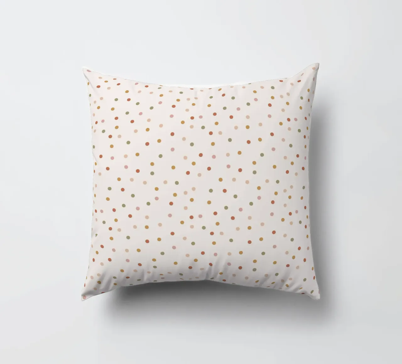 Konfetti Punkte Muster Boho Neutral cuscino da Kathrin Woo Design