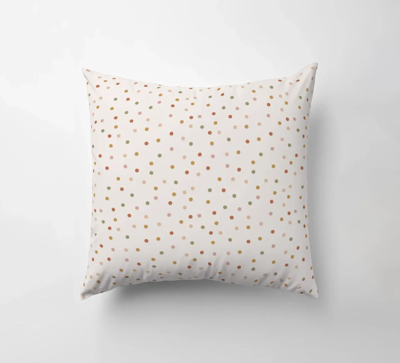Konfetti Punkte Muster Boho Neutral cuscino da Kathrin Woo Design