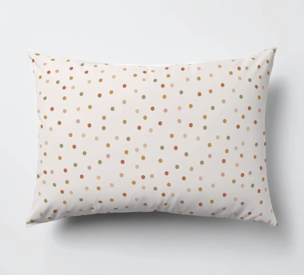 Konfetti Punkte Muster Boho Neutral cuscino da Kathrin Woo Design