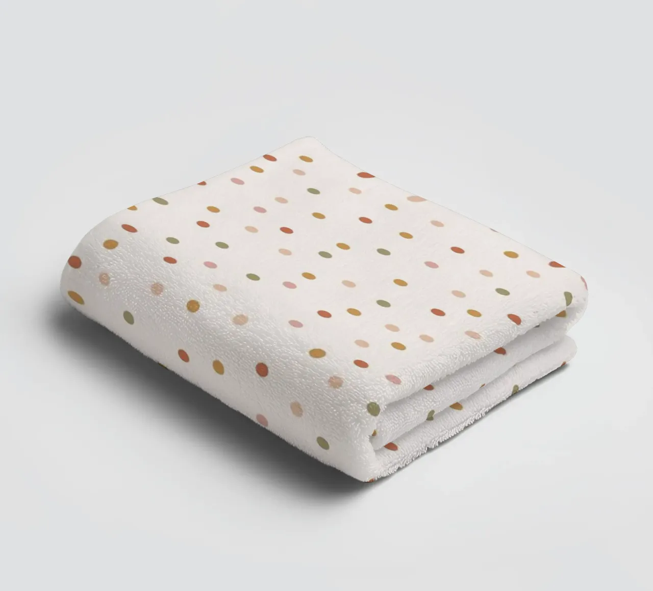 Konfetti Punkte Muster Boho Neutral asciugamano da bagno da Kathrin Woo Design